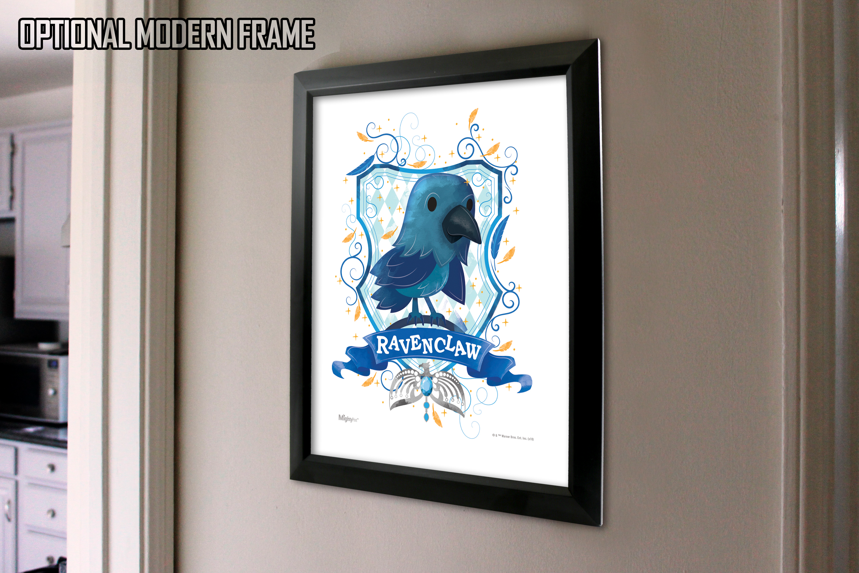 Harry Potter (Ravenclaw Watercolor) MightyPrint™ Wall Art MP08100452