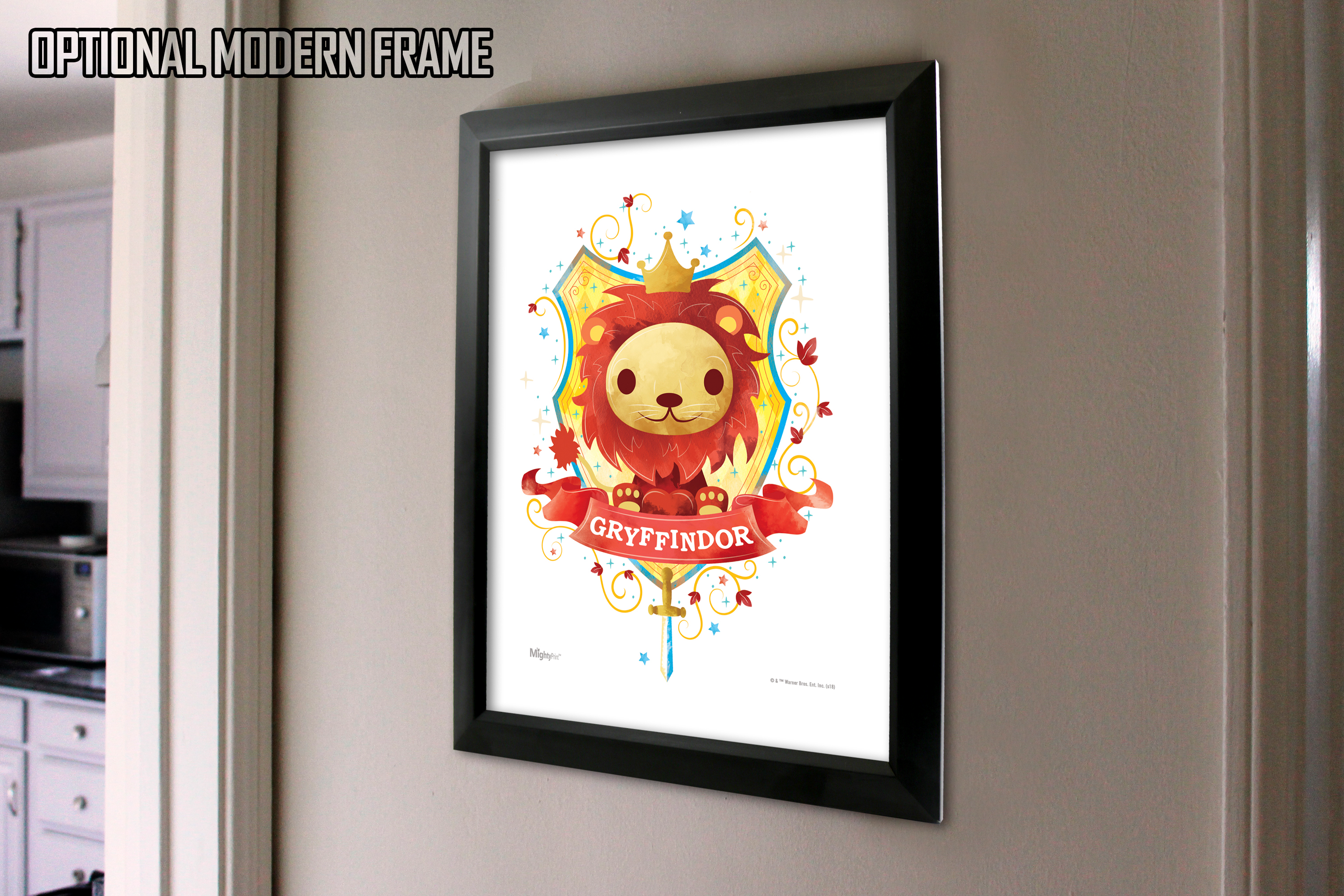 Harry Potter (Gryffindor Watercolor) MightyPrint™ Wall Art MP08100450