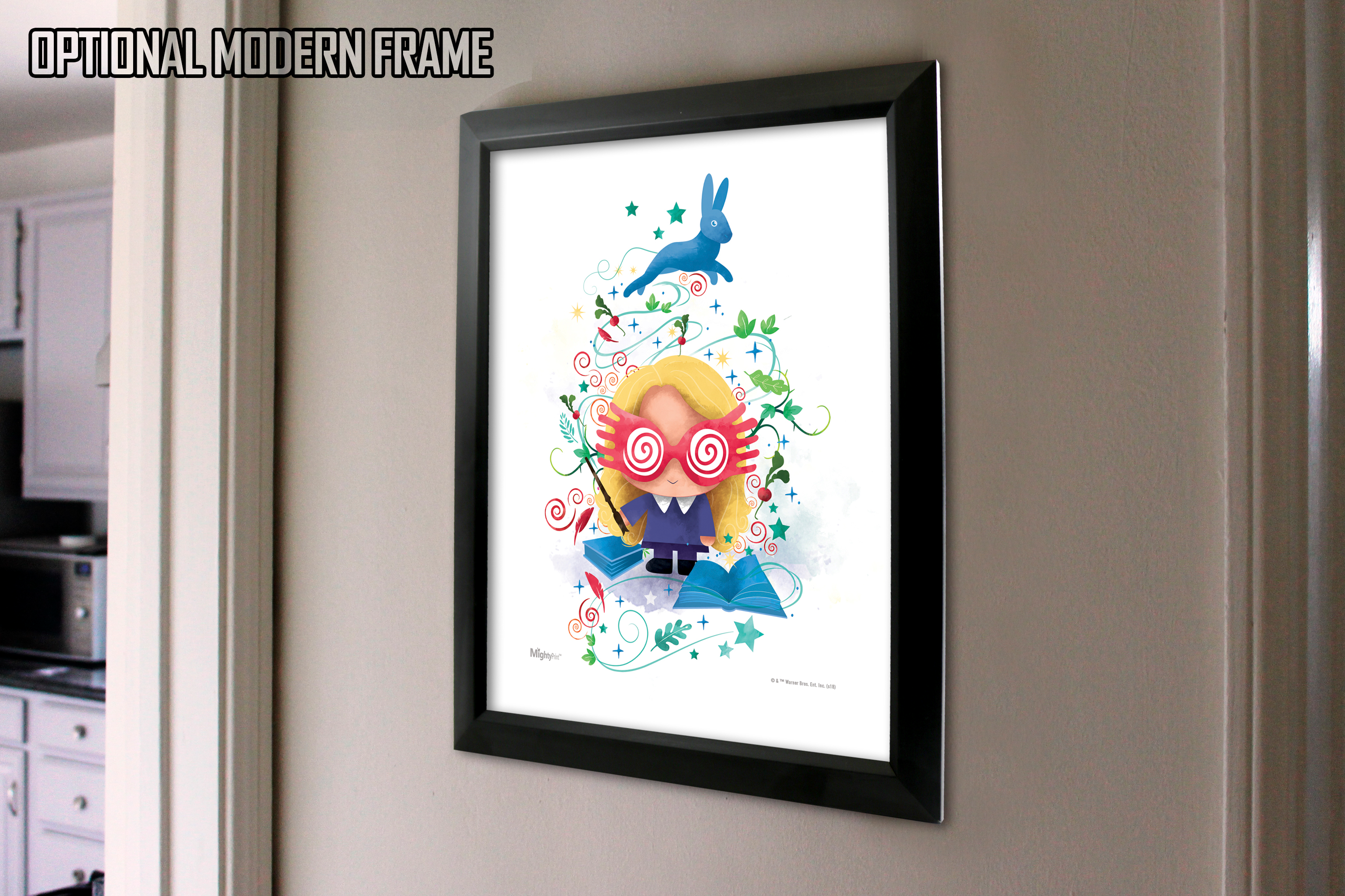 Harry Potter (Luna Lovegood Watercolor) MightyPrint™ Wall Art MP08100456