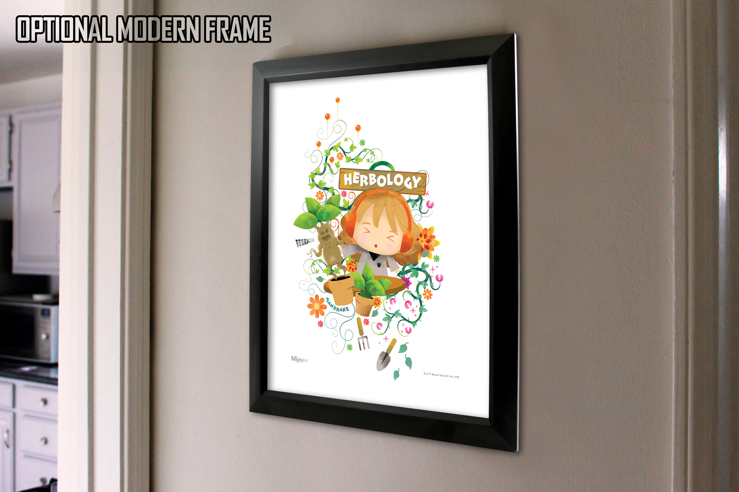 Harry Potter (Herbology Watercolor) MightyPrint™ Wall Art MP08100457