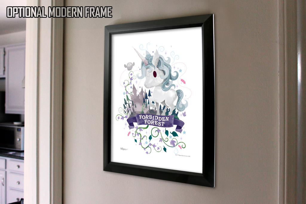 Harry Potter (Forbidden Forest Watercolor) MightyPrint™ Wall Art MP08100455