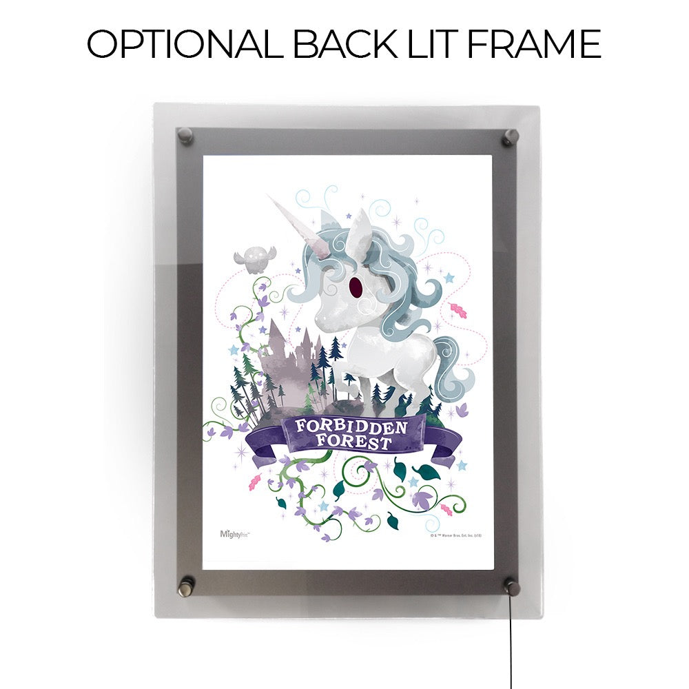 Harry Potter (Forbidden Forest Watercolor) MightyPrint™ Wall Art MP08100455