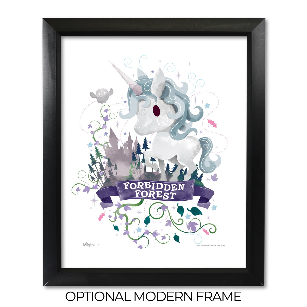 Harry Potter (Forbidden Forest Watercolor) MightyPrint™ Wall Art MP08100455