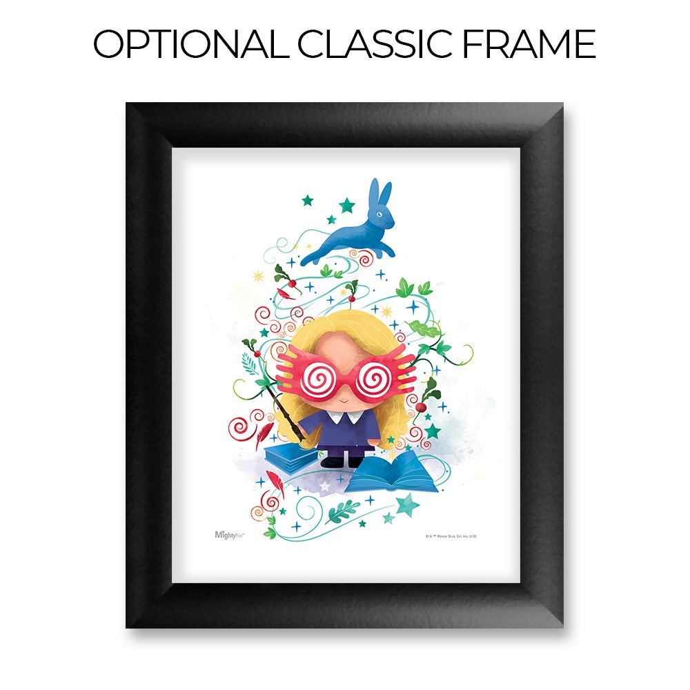 Harry Potter (Luna Lovegood Watercolor) MightyPrint™ Wall Art MP08100456