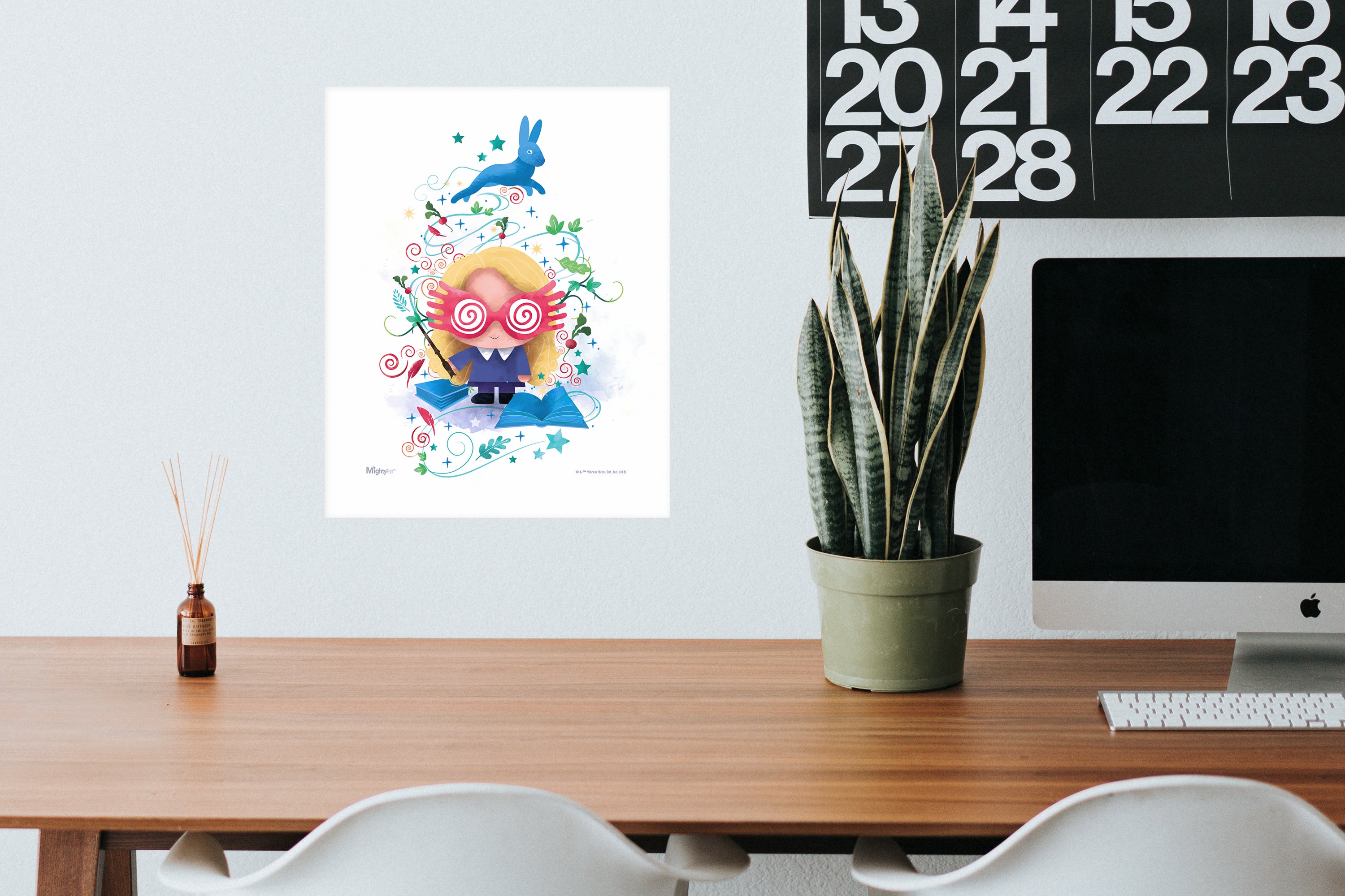 Harry Potter (Luna Lovegood Watercolor) MightyPrint™ Wall Art MP08100456