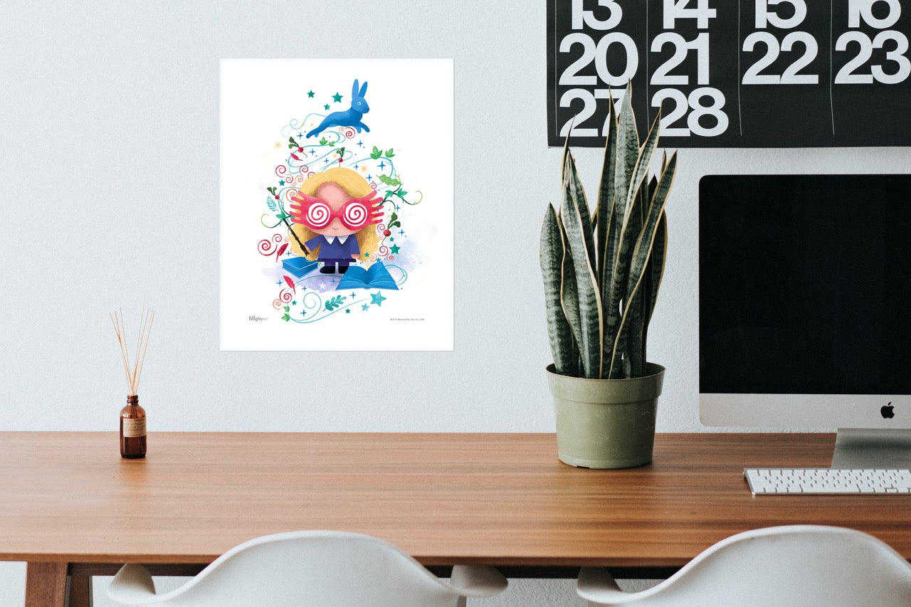 Harry Potter (Luna Lovegood Watercolor) MightyPrint™ Wall Art MP08100456