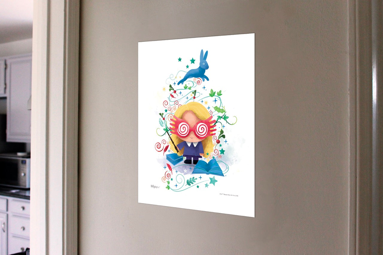 Harry Potter (Luna Lovegood Watercolor) MightyPrint™ Wall Art MP08100456