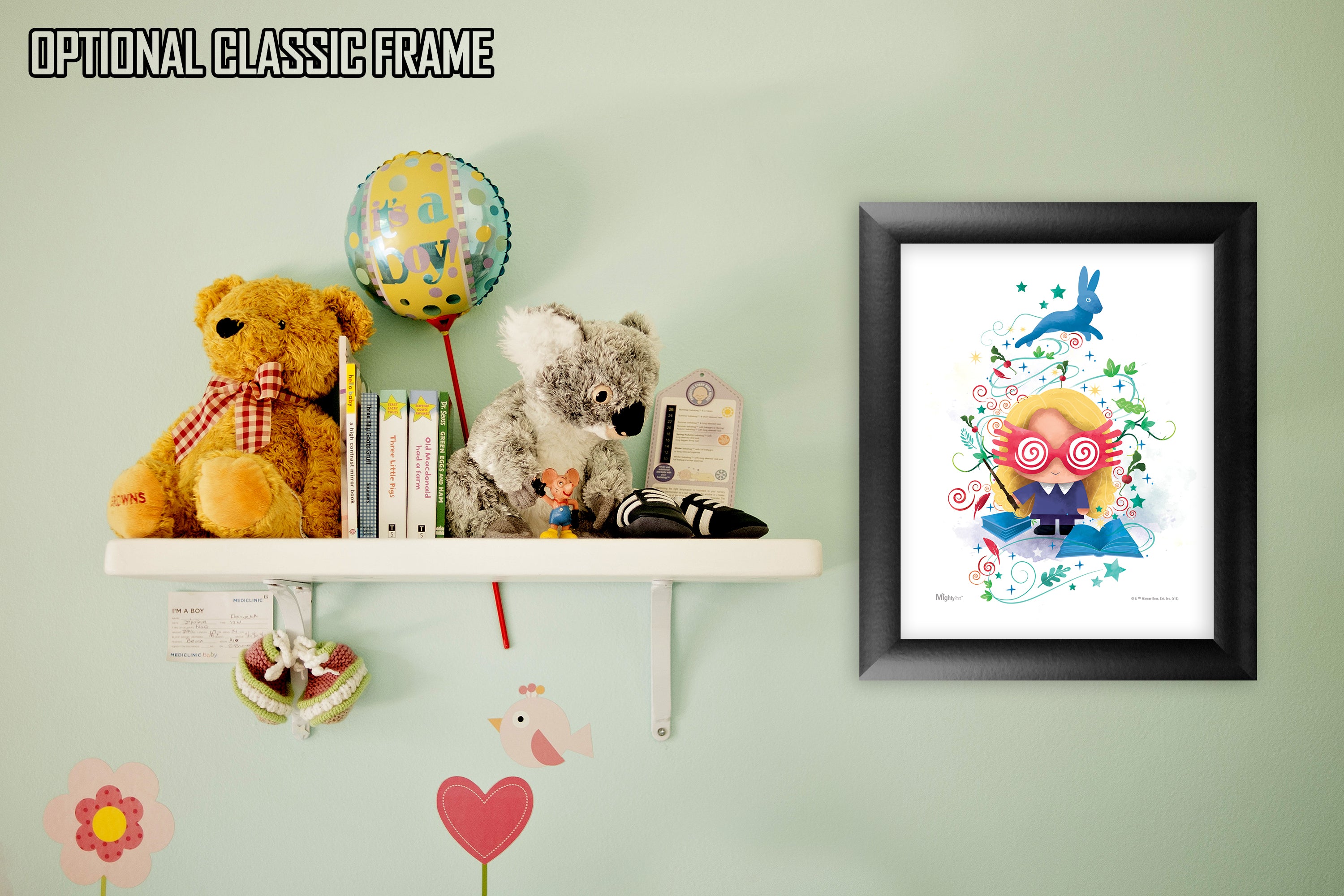 Harry Potter (Luna Lovegood Watercolor) MightyPrint™ Wall Art MP08100456