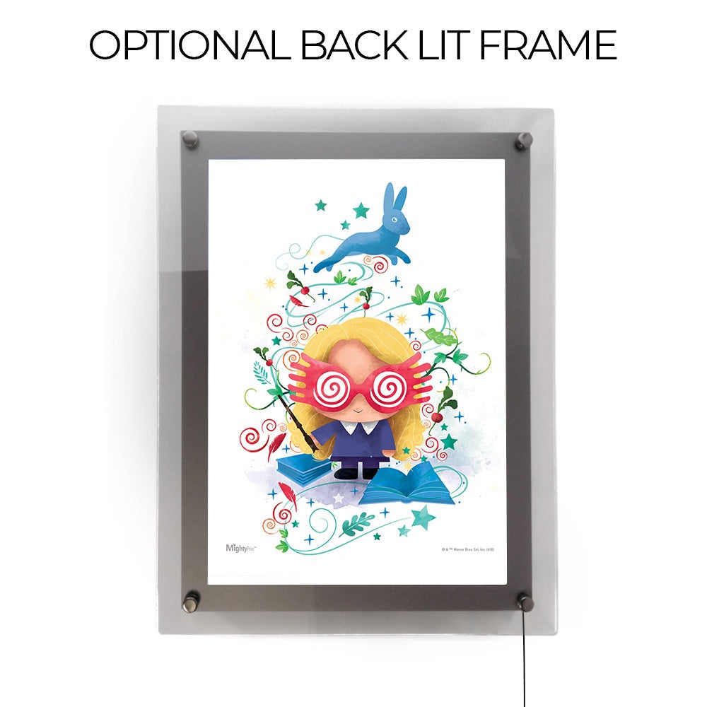 Harry Potter (Luna Lovegood Watercolor) MightyPrint™ Wall Art MP08100456