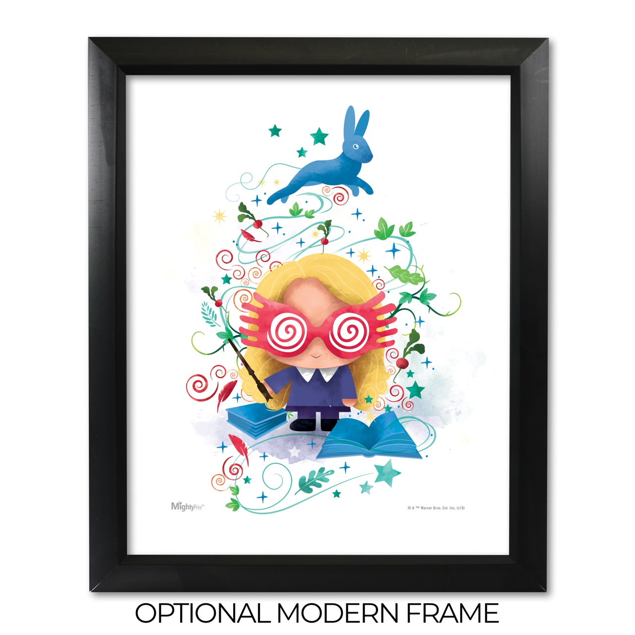 Harry Potter (Luna Lovegood Watercolor) MightyPrint™ Wall Art MP08100456