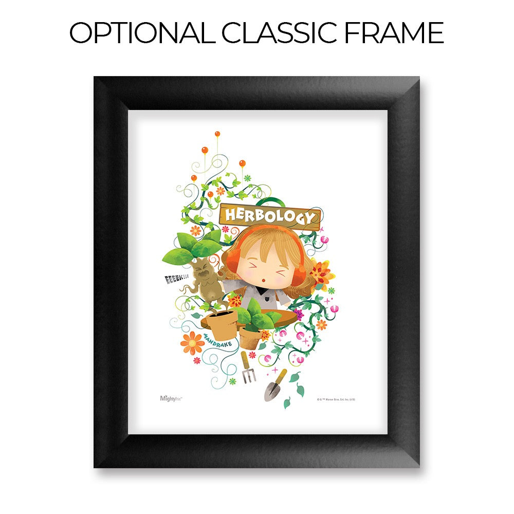 Harry Potter (Herbology Watercolor) MightyPrint™ Wall Art MP08100457