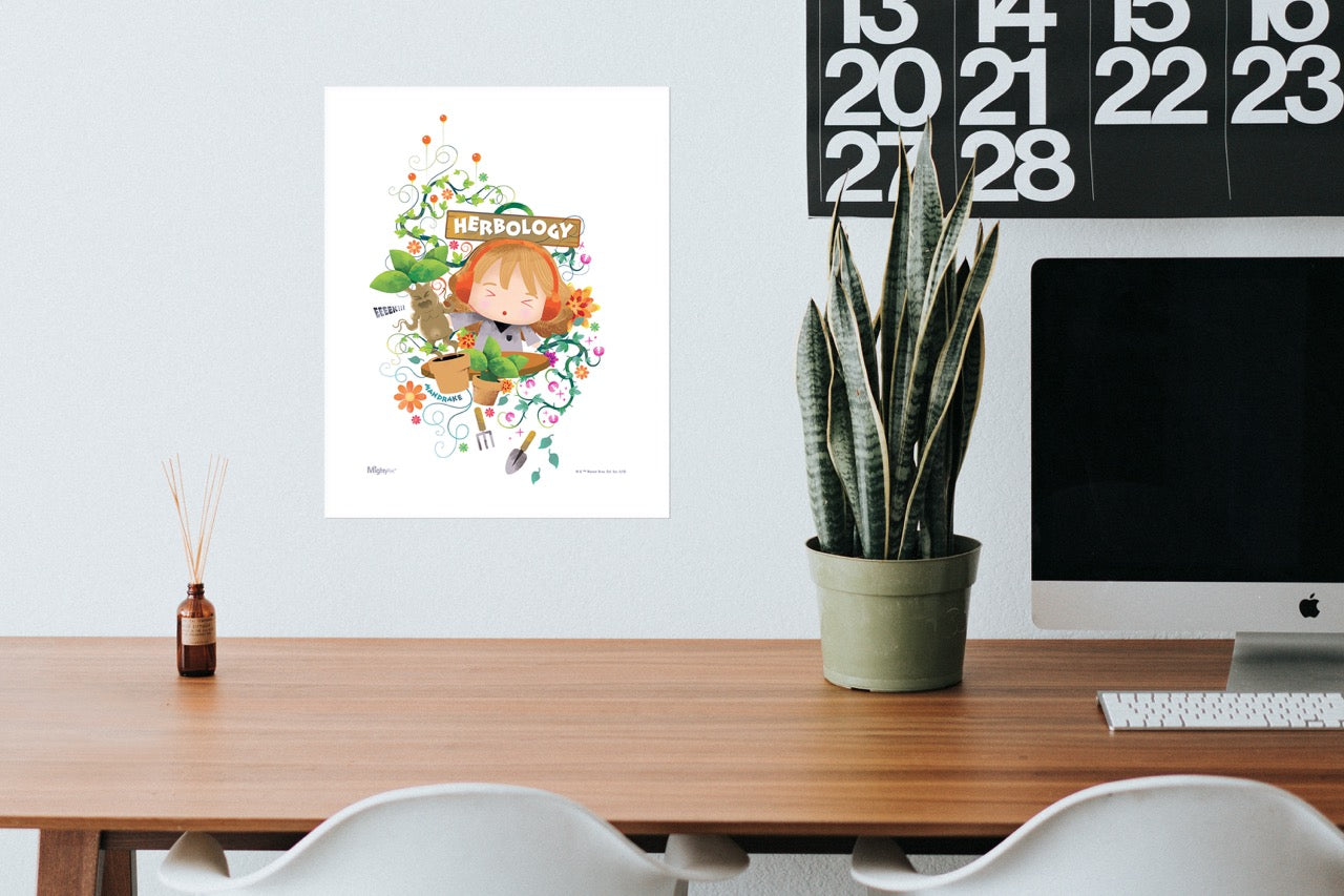 Harry Potter (Herbology Watercolor) MightyPrint™ Wall Art MP08100457