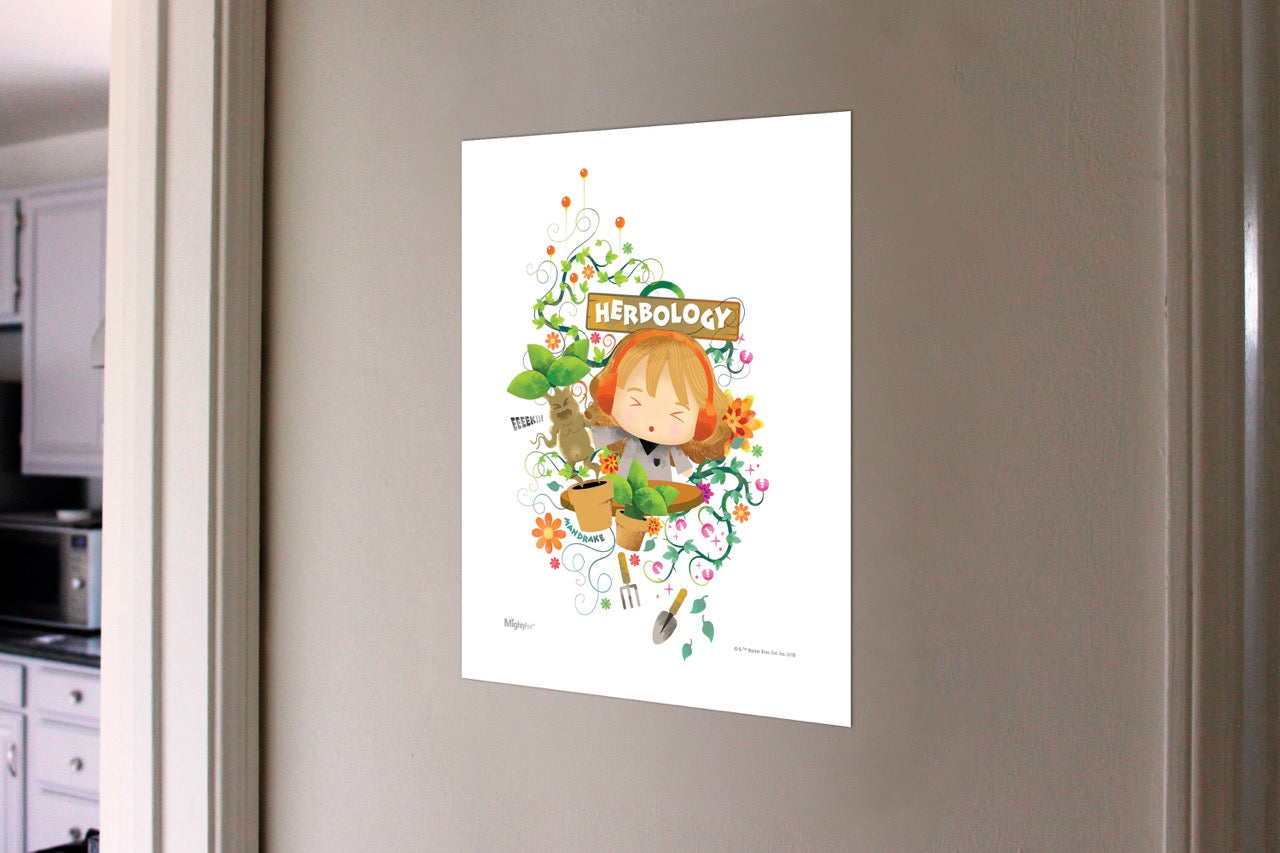 Harry Potter (Herbology Watercolor) MightyPrint™ Wall Art MP08100457