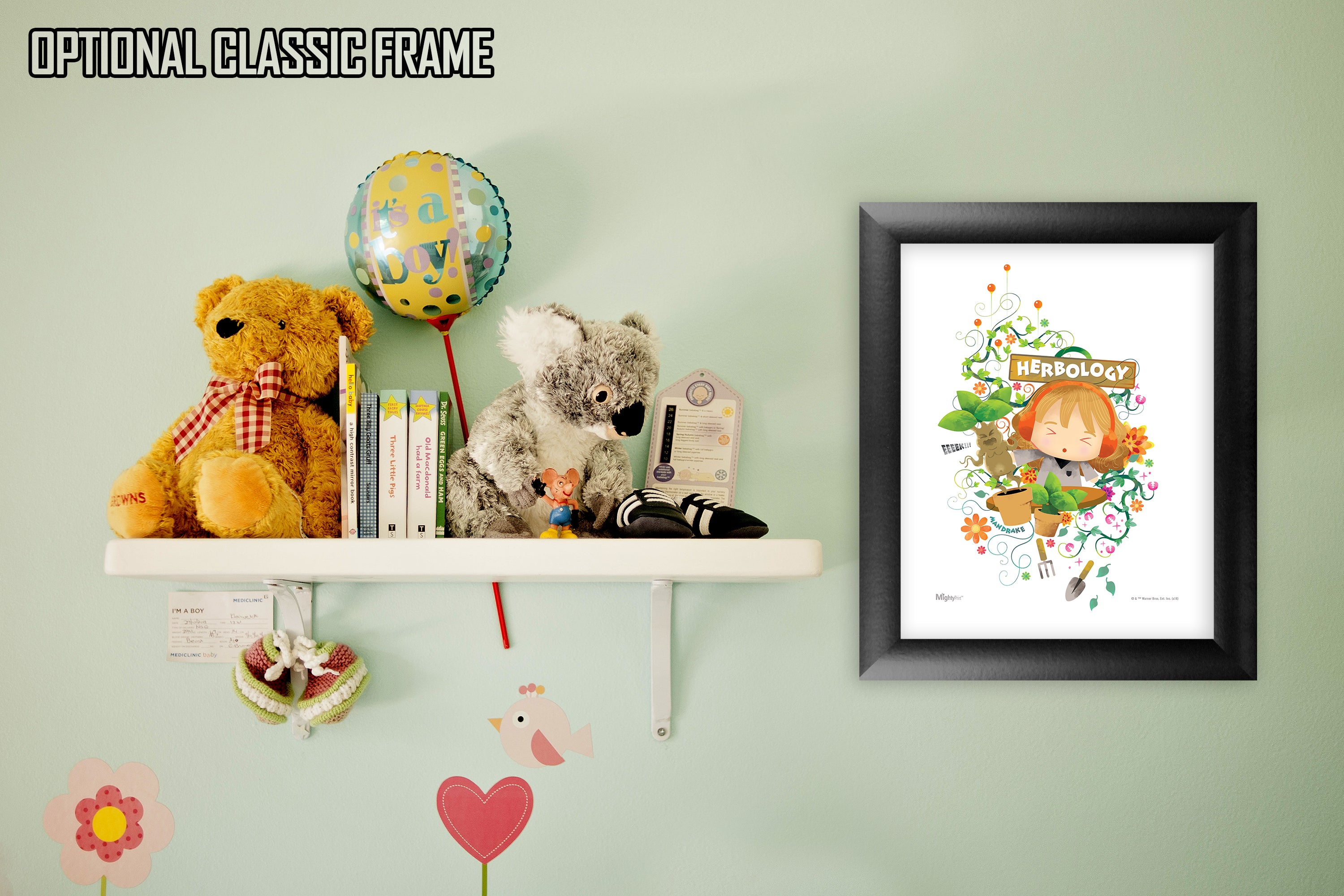 Harry Potter (Herbology Watercolor) MightyPrint™ Wall Art MP08100457