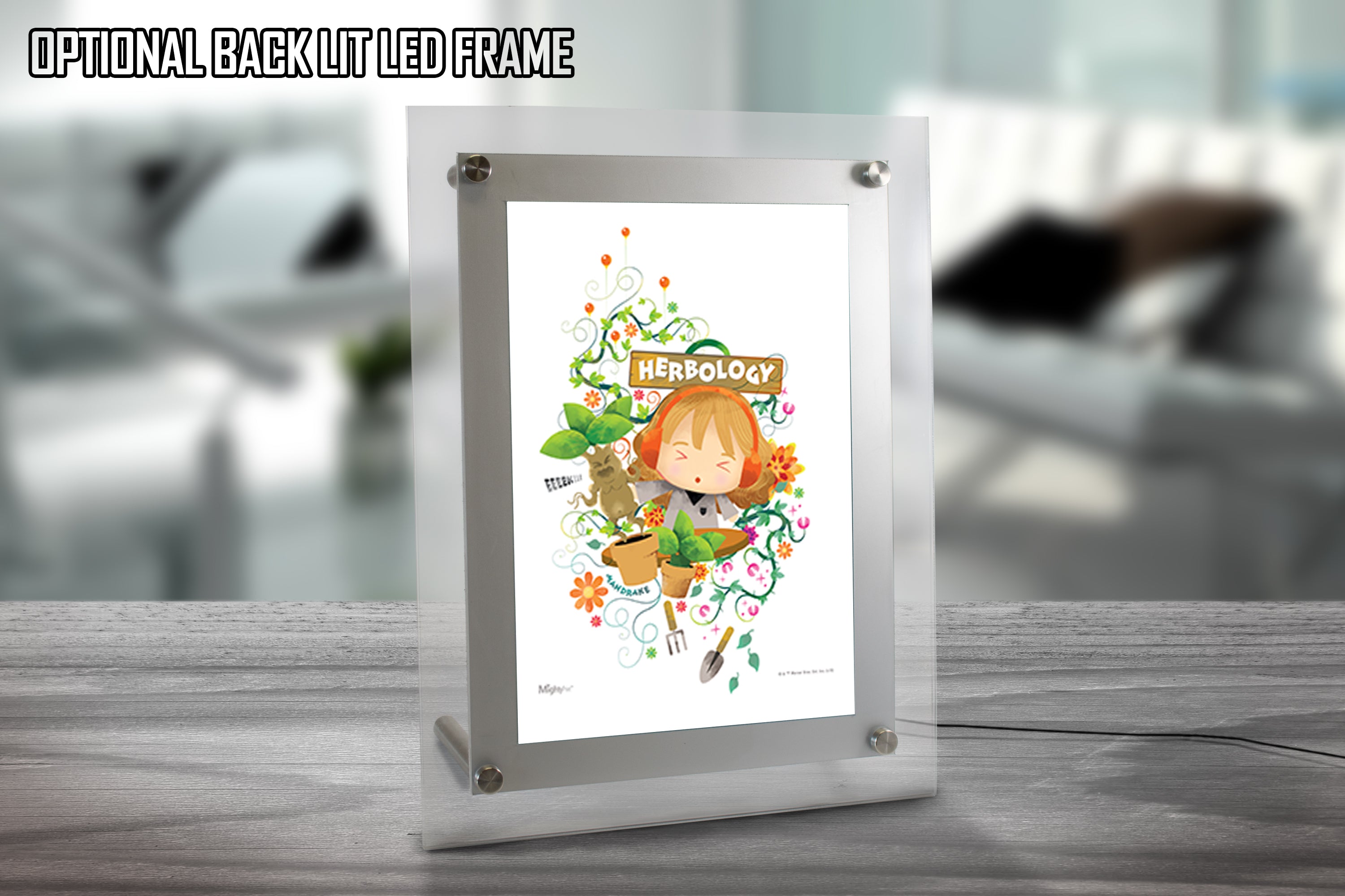 Harry Potter (Herbology Watercolor) MightyPrint™ Wall Art MP08100457