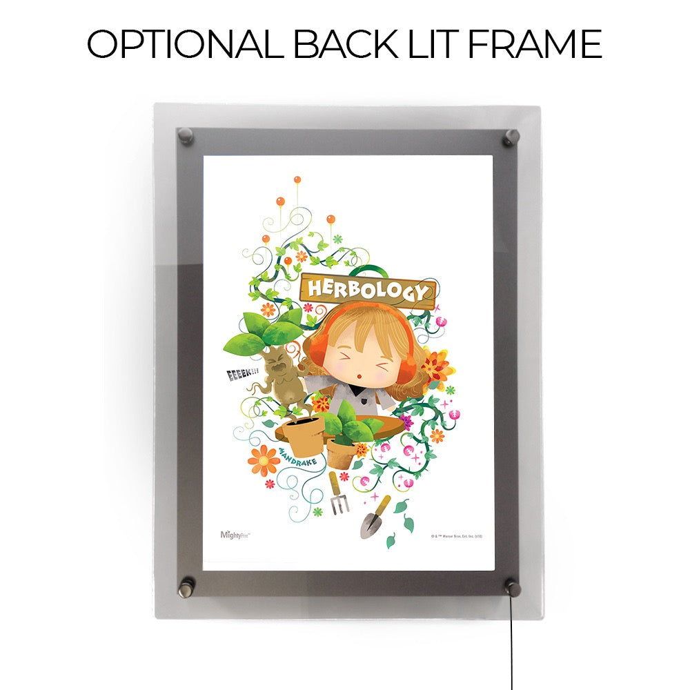 Harry Potter (Herbology Watercolor) MightyPrint™ Wall Art MP08100457