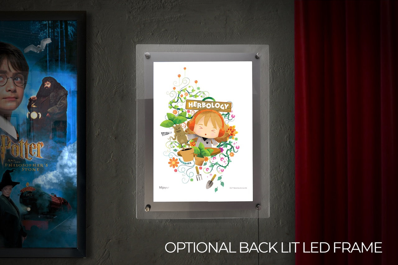 Harry Potter (Herbology Watercolor) MightyPrint™ Wall Art MP08100457