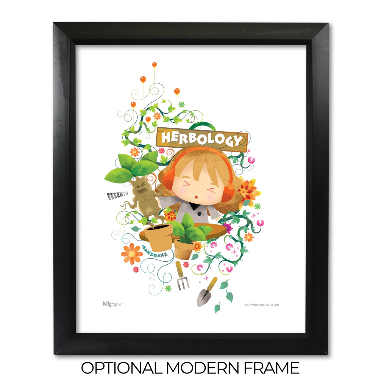Harry Potter (Herbology Watercolor) MightyPrint™ Wall Art MP08100457