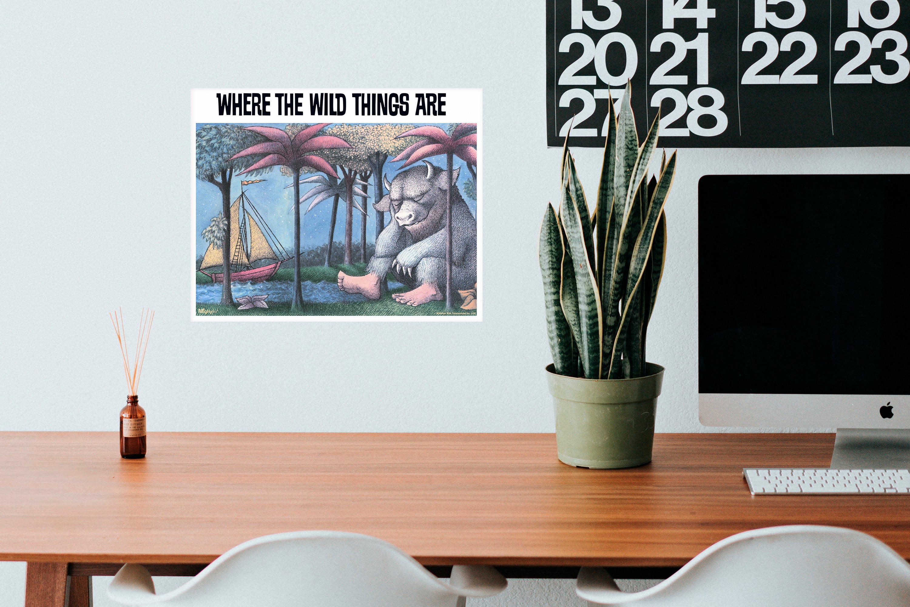 Where The Wild Things Are (Classic Cover) 8" x 10" MightyPrint™ Wall Art MP08100503
