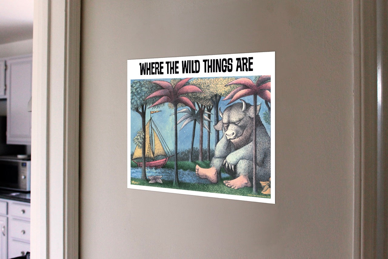 Where The Wild Things Are (Classic Cover) 8" x 10" MightyPrint™ Wall Art MP08100503