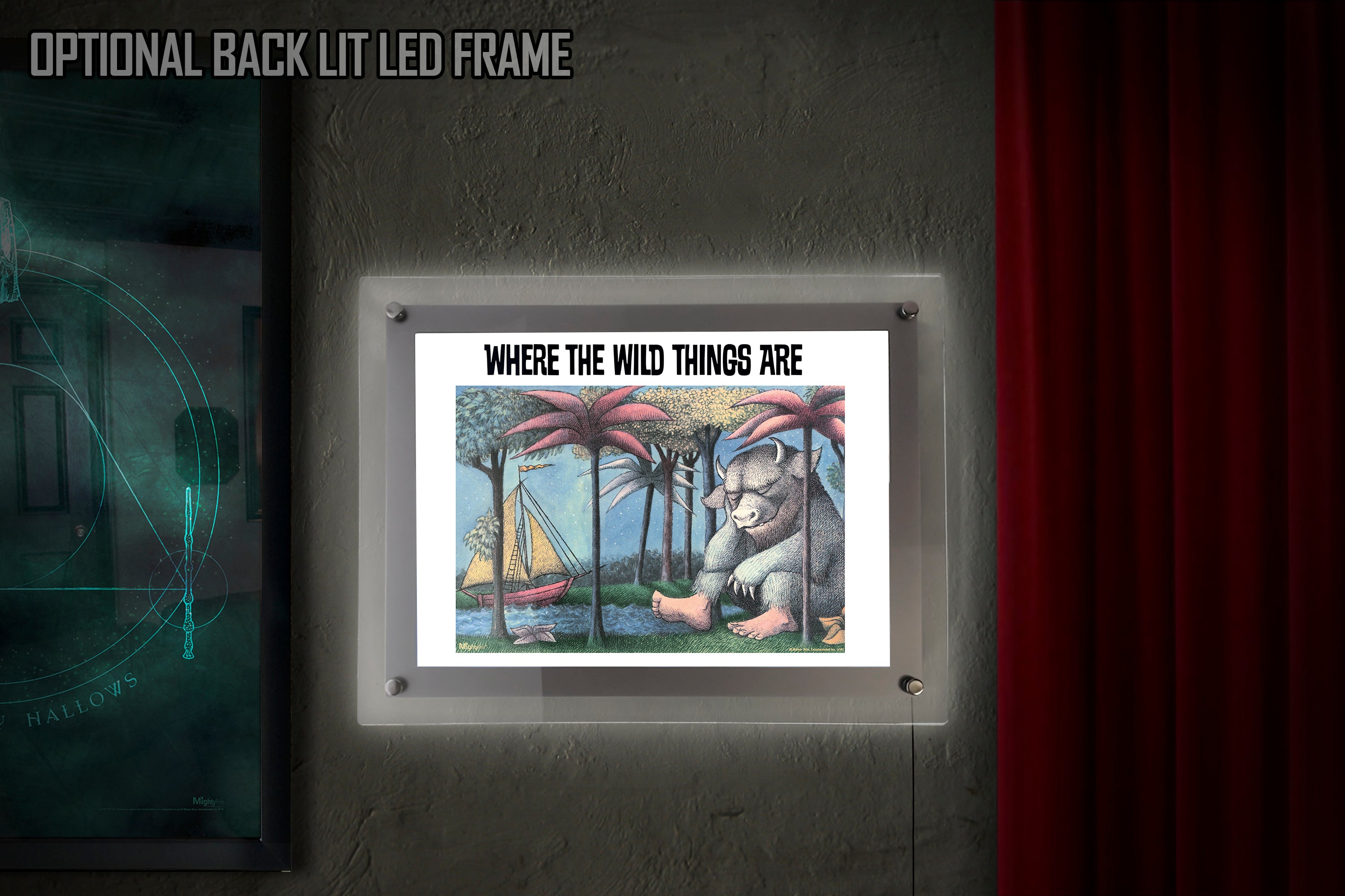 Where The Wild Things Are (Classic Cover) 8" x 10" MightyPrint™ Wall Art MP08100503