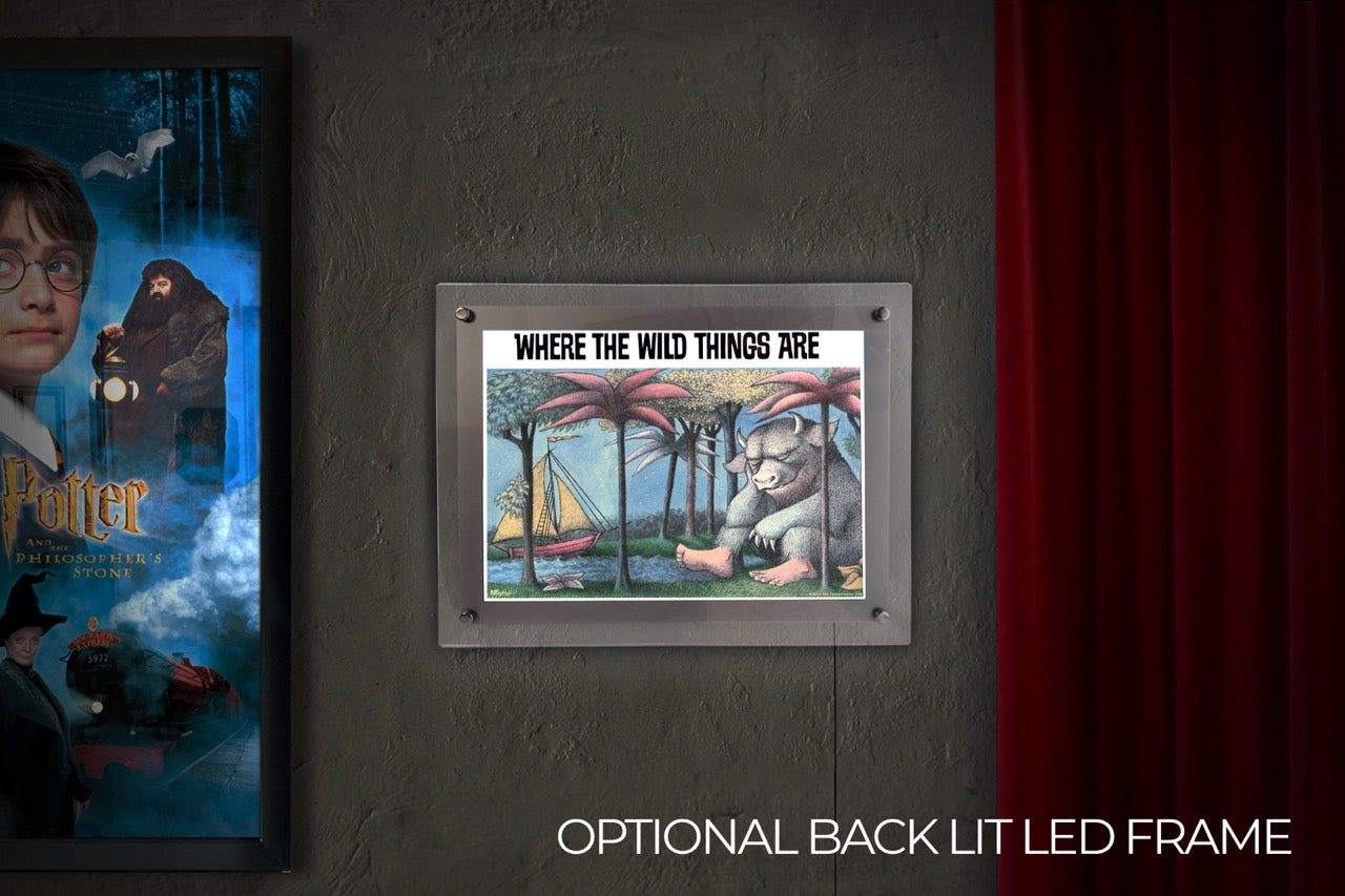 Where The Wild Things Are (Classic Cover) 8" x 10" MightyPrint™ Wall Art MP08100503
