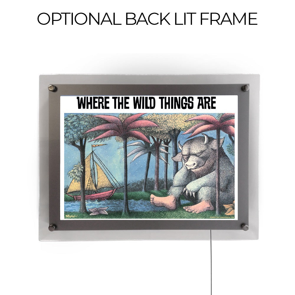 Where The Wild Things Are (Classic Cover) 8" x 10" MightyPrint™ Wall Art MP08100503