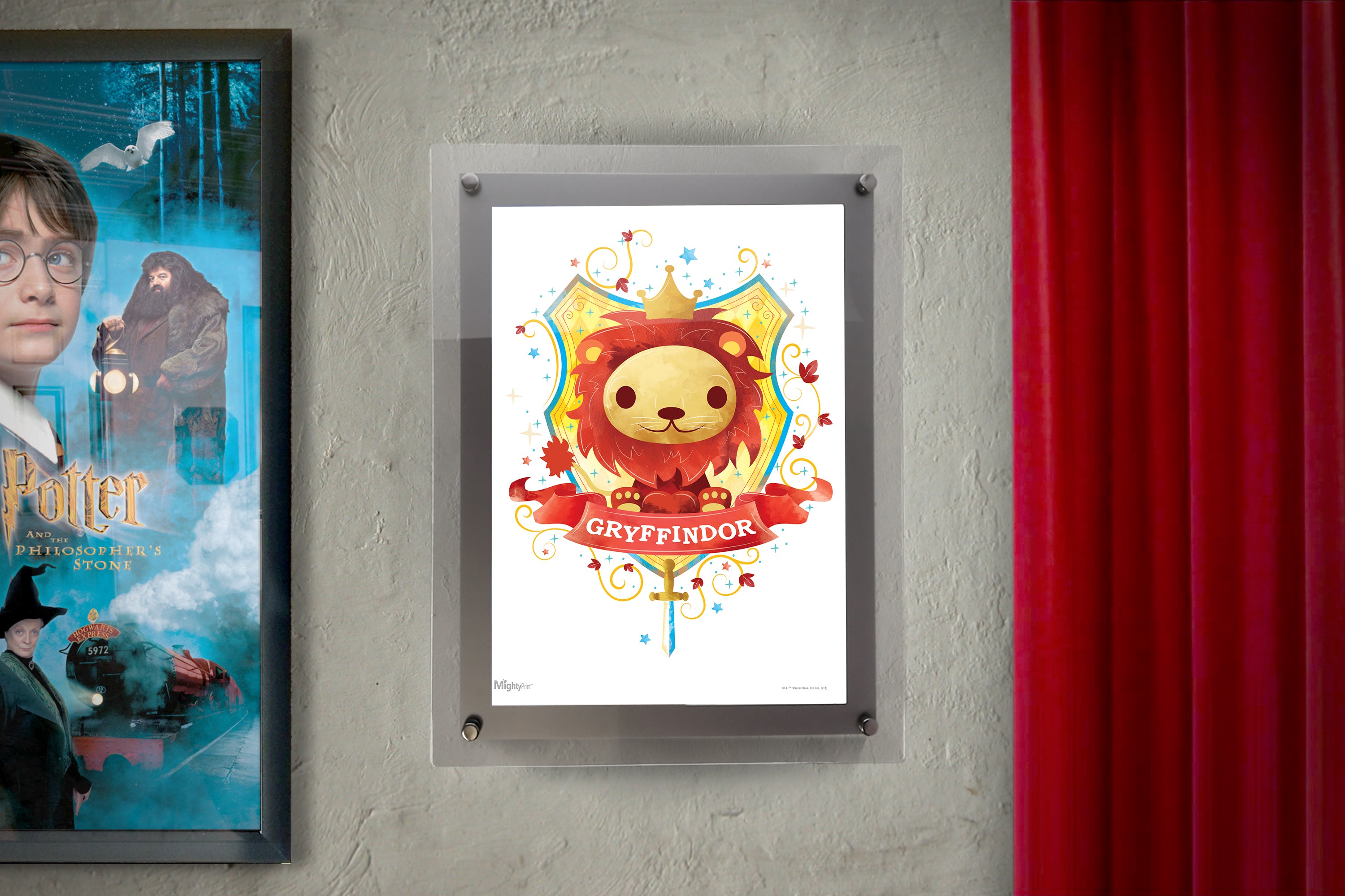 14" x 10" Acrylic Wall Mount Frame - For 14" x 10" Lightpix ACFRWM1410