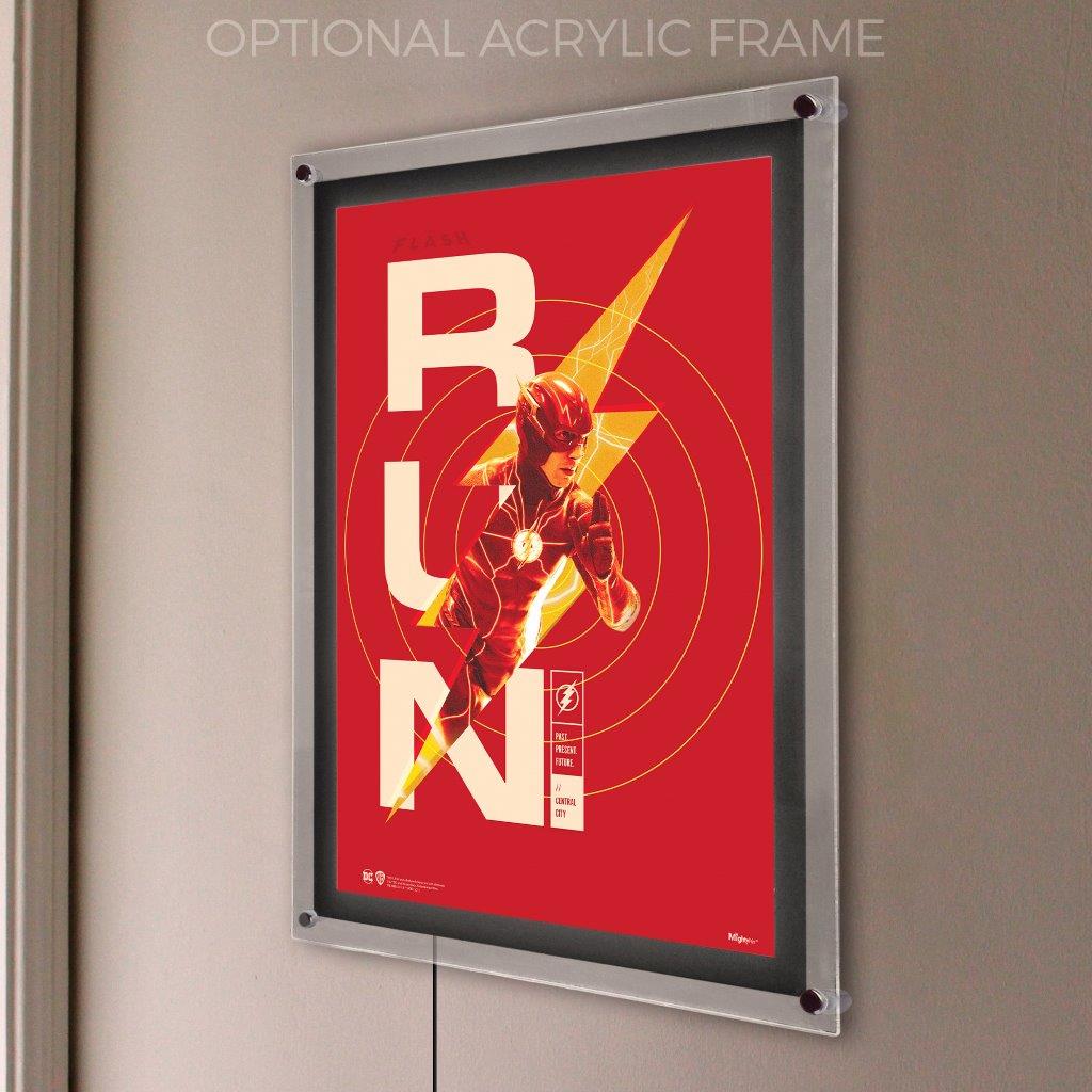 The Flash (Run) MightyPrint™ Wall Art MP17240741