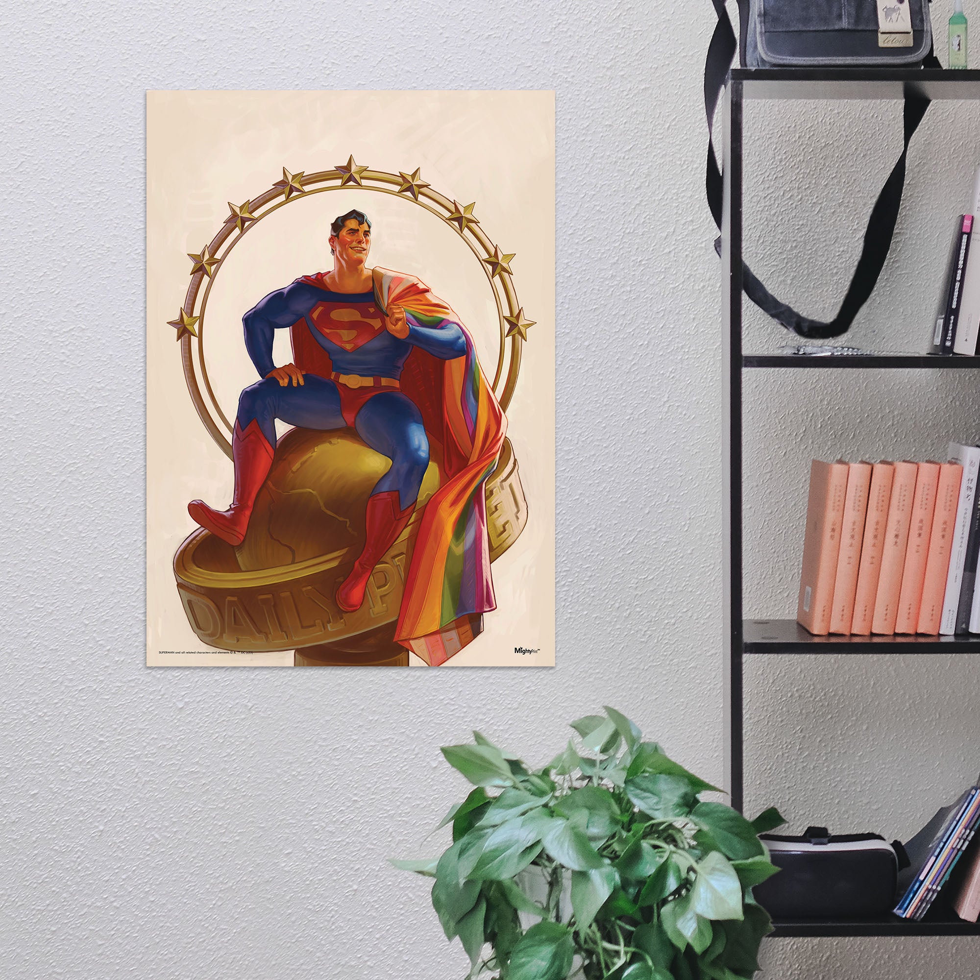 Dc Comics (Superman - Pride) MightyPrint™ Wall Art MP17240773