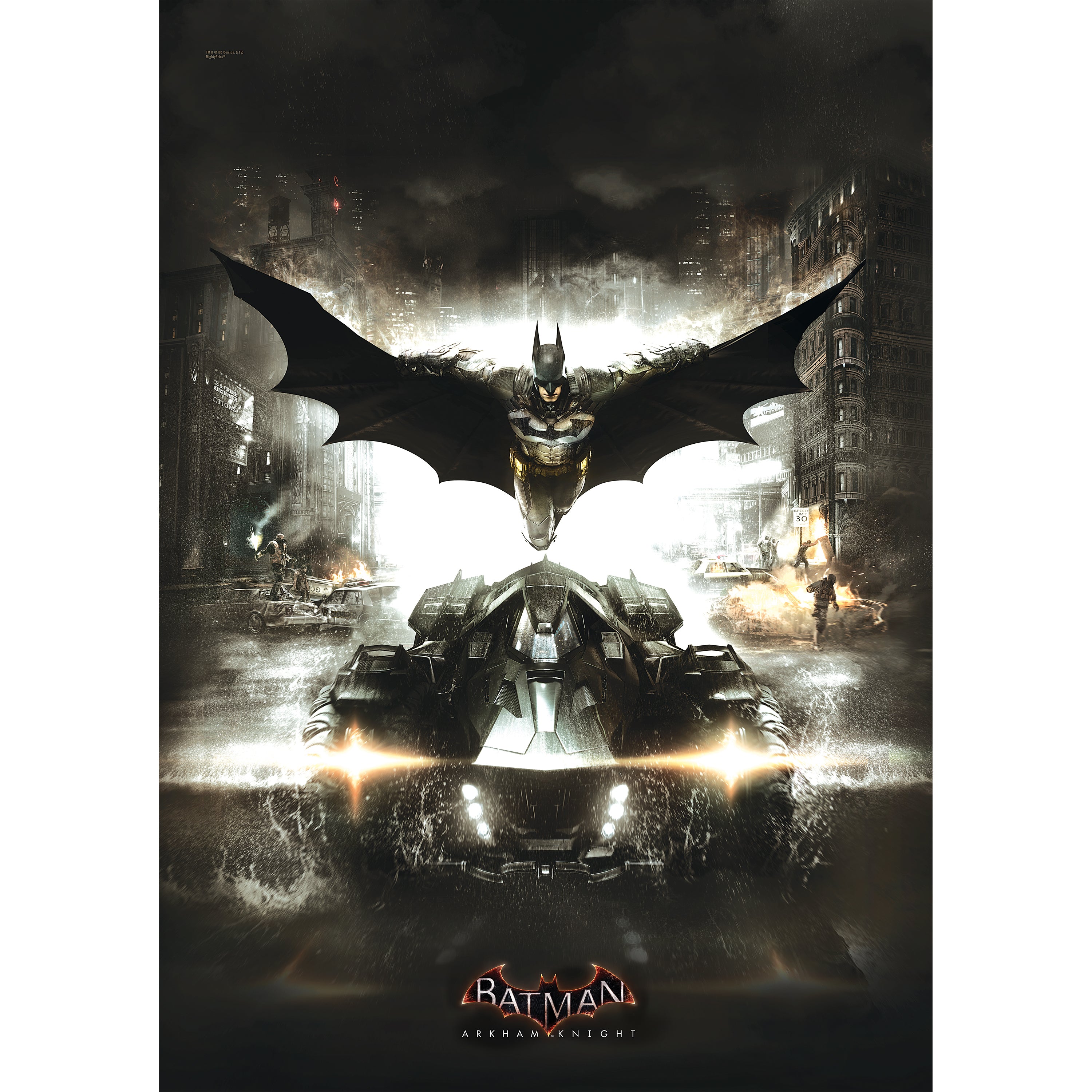 DC Comics (Batman: Arkham Knight) MightyPrint™ Wall Art MP17240108