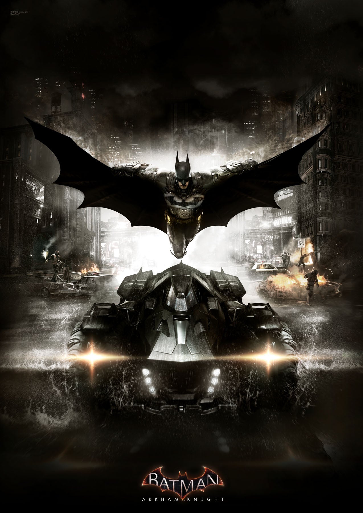 DC Comics (Batman: Arkham Knight) MightyPrint™ Wall Art MP17240108