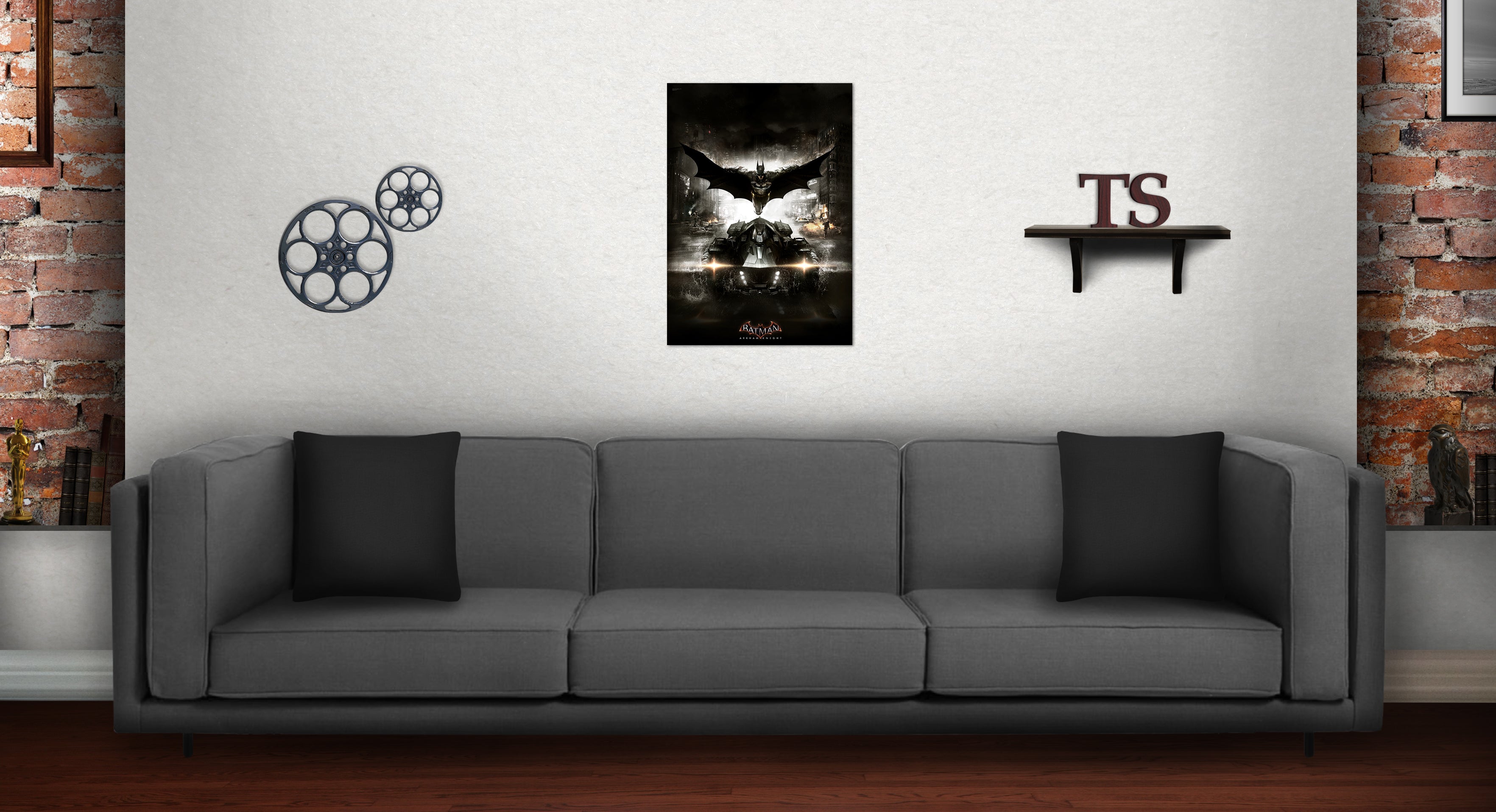 DC Comics (Batman: Arkham Knight) MightyPrint™ Wall Art MP17240108