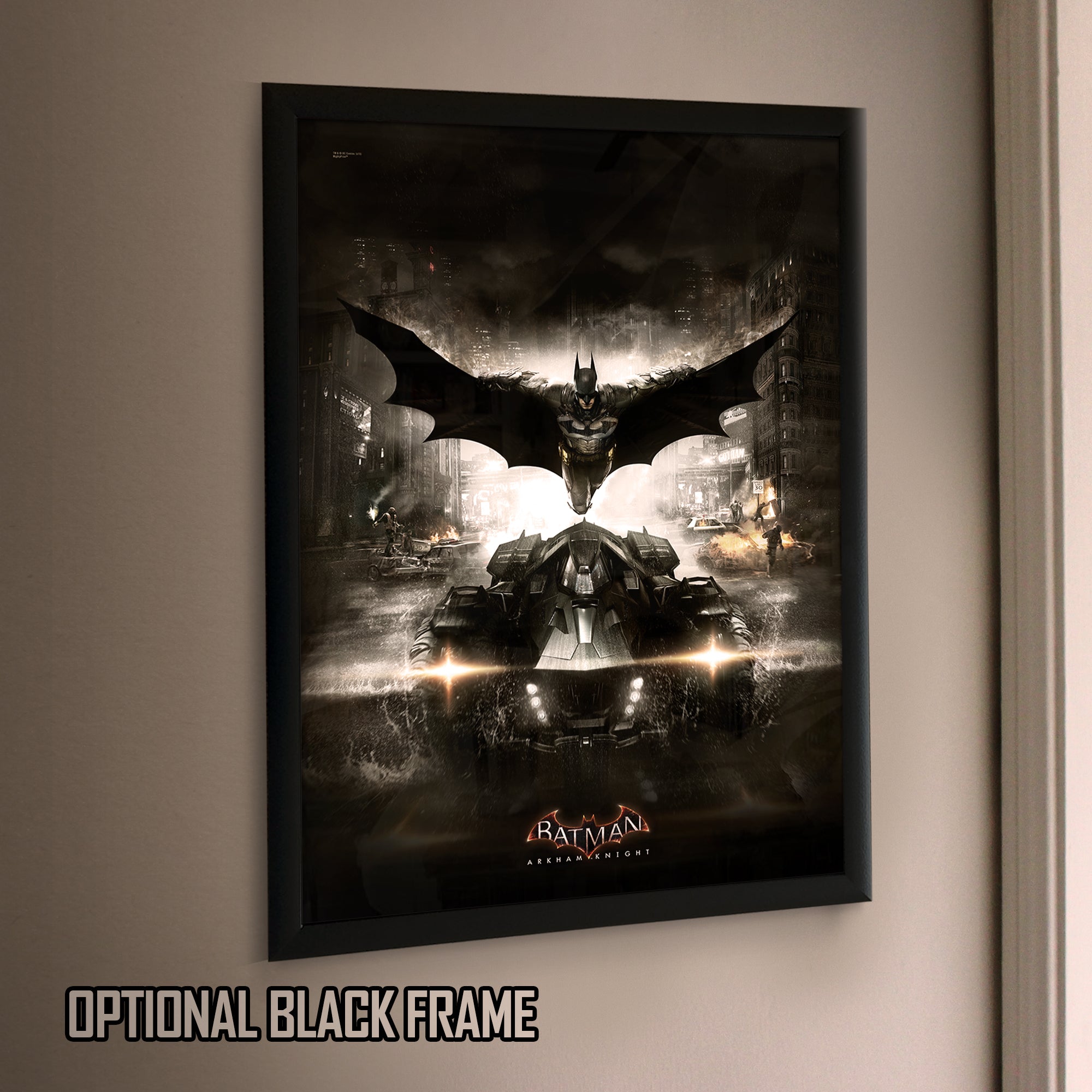 DC Comics (Batman: Arkham Knight) MightyPrint™ Wall Art MP17240108