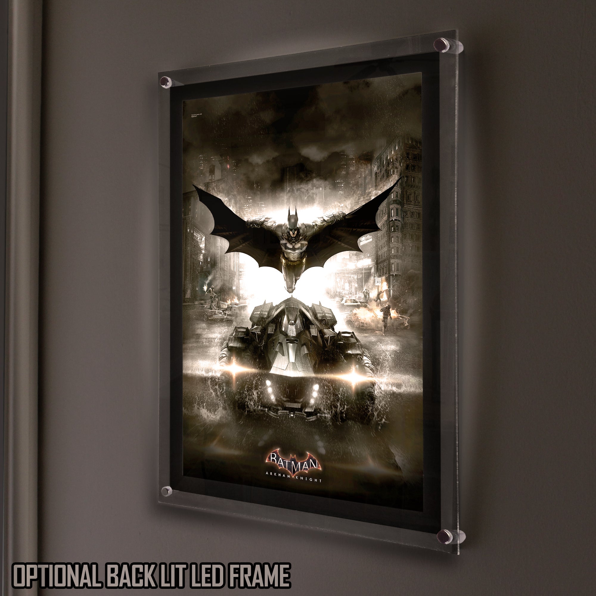 DC Comics (Batman: Arkham Knight) MightyPrint™ Wall Art MP17240108