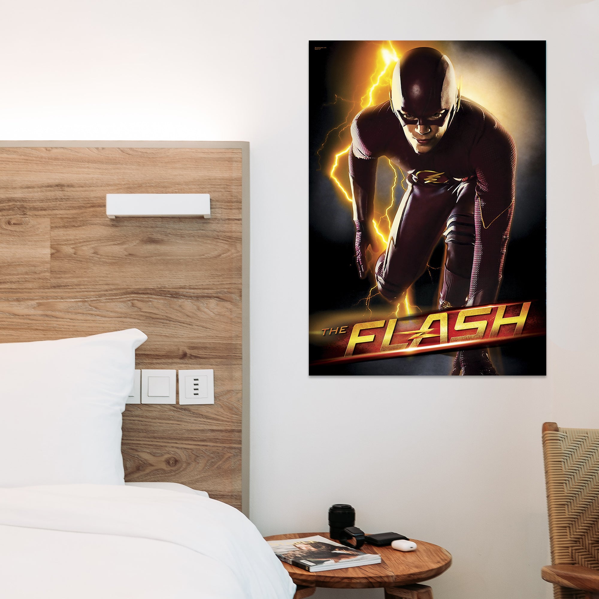 DC Comics (Flash: The TV Series - Lightning Strikes) MightyPrint™ Wall Art MP17240114