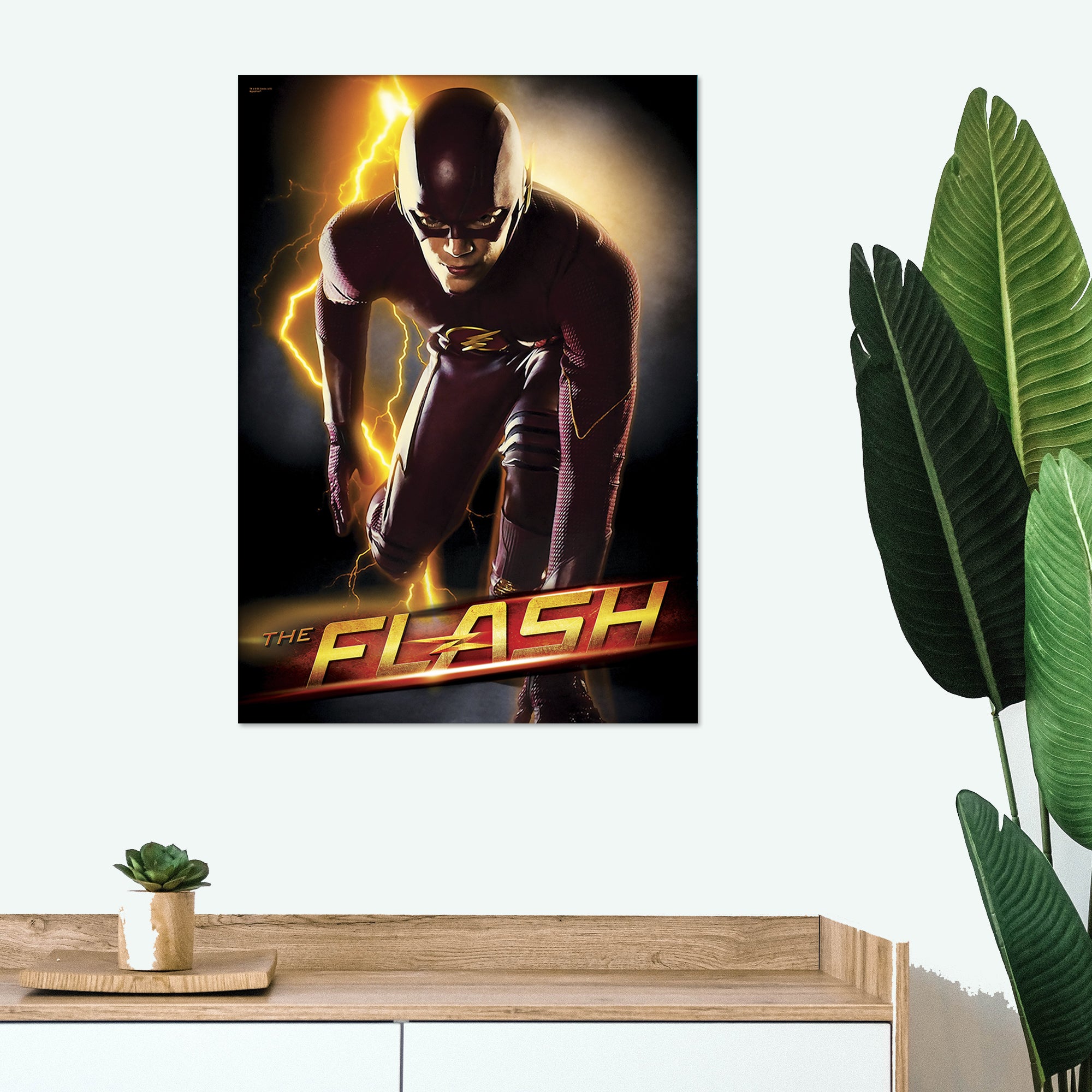 DC Comics (Flash: The TV Series - Lightning Strikes) MightyPrint™ Wall Art MP17240114