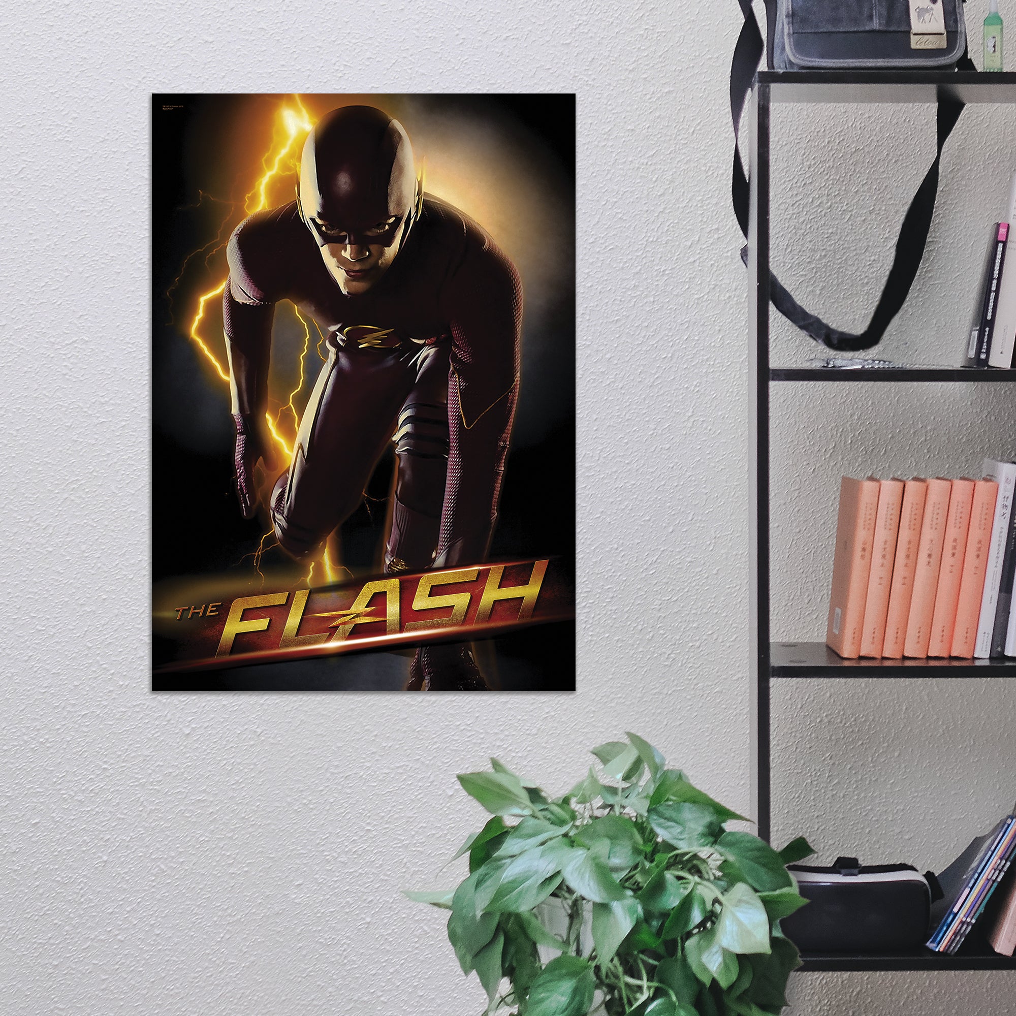 DC Comics (Flash: The TV Series - Lightning Strikes) MightyPrint™ Wall Art MP17240114