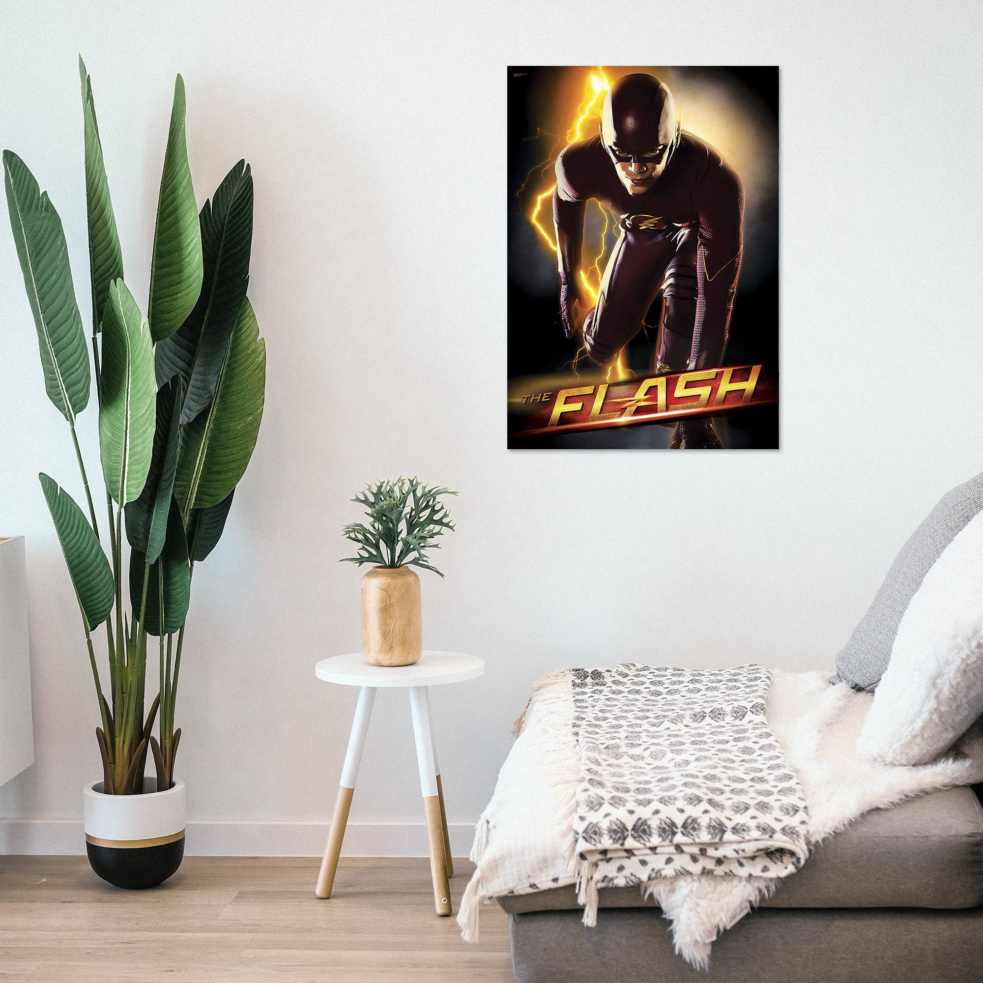 DC Comics (Flash: The TV Series - Lightning Strikes) MightyPrint™ Wall Art MP17240114
