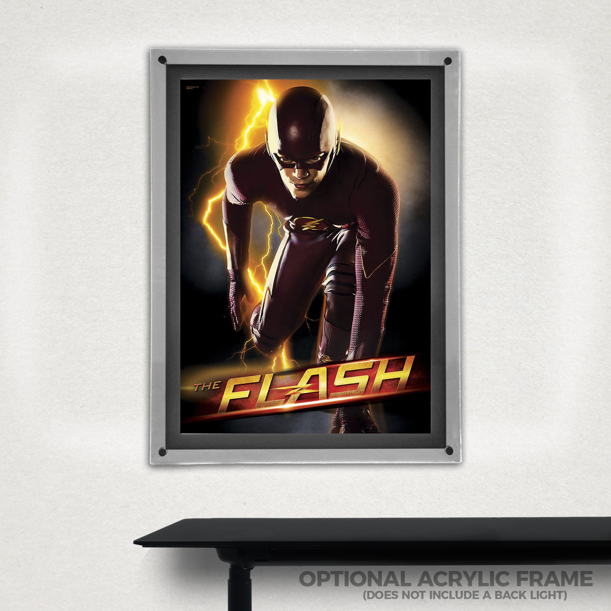 DC Comics (Flash: The TV Series - Lightning Strikes) MightyPrint™ Wall Art MP17240114