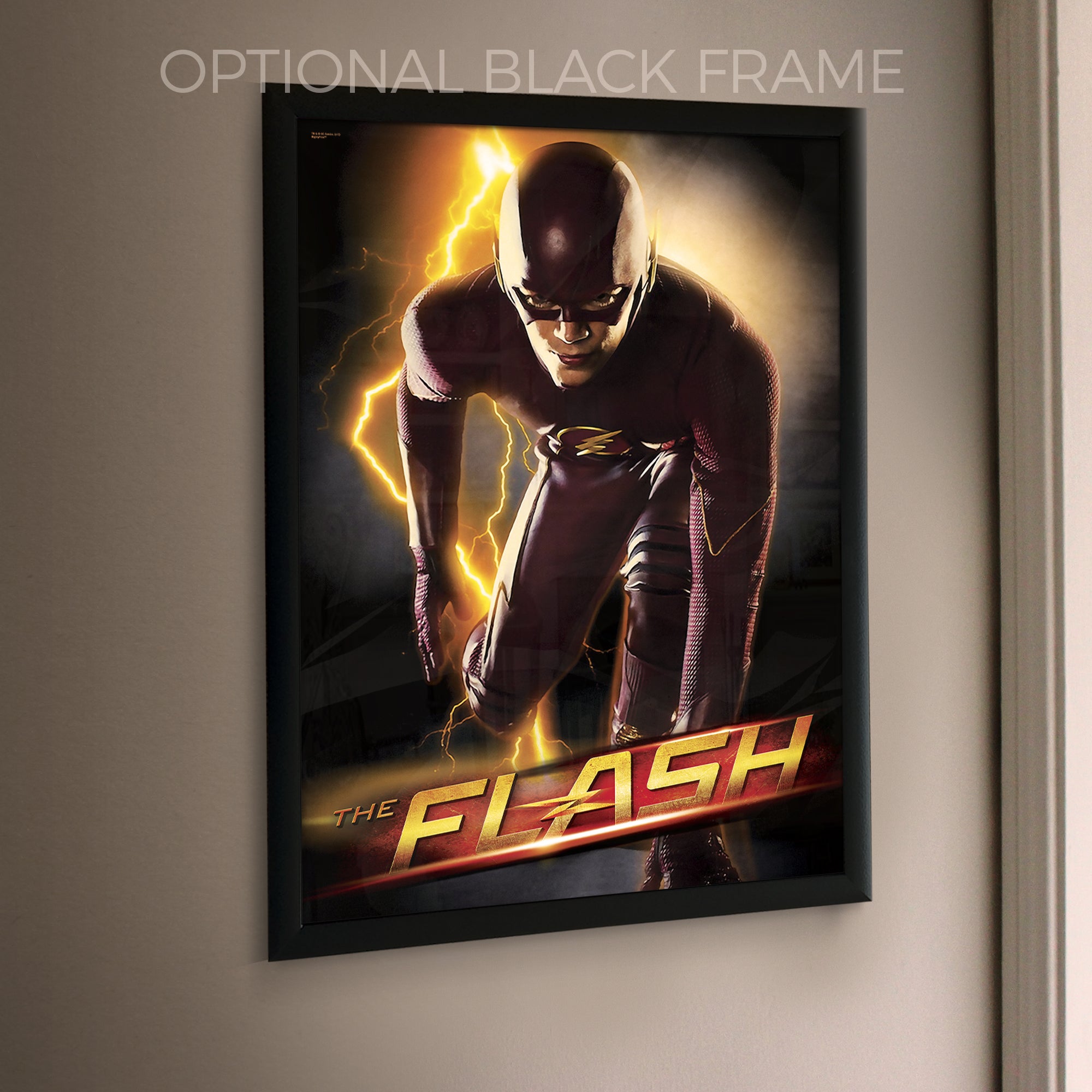 DC Comics (Flash: The TV Series - Lightning Strikes) MightyPrint™ Wall Art MP17240114