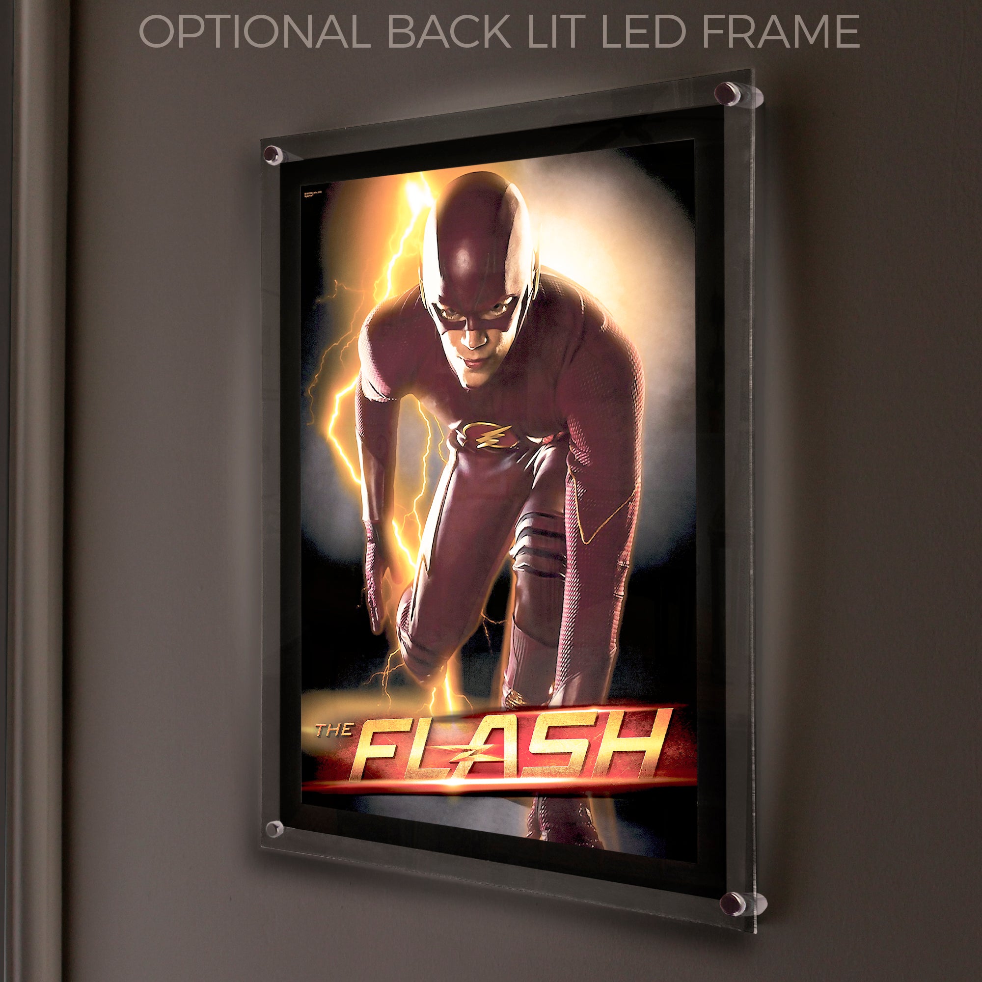 DC Comics (Flash: The TV Series - Lightning Strikes) MightyPrint™ Wall Art MP17240114