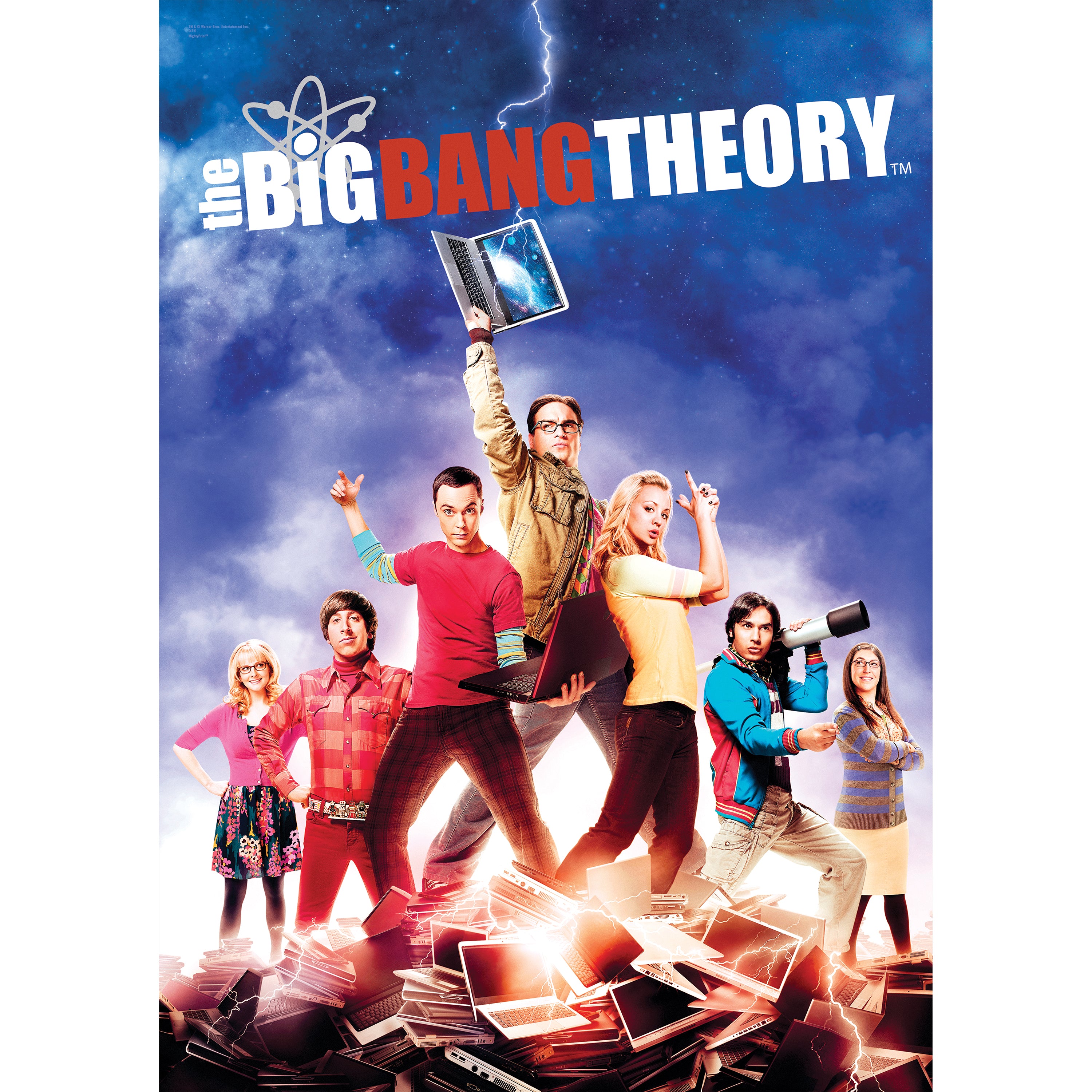 The Big Bang Theory (Characters) MightyPrint™ Wall Art MP17240116