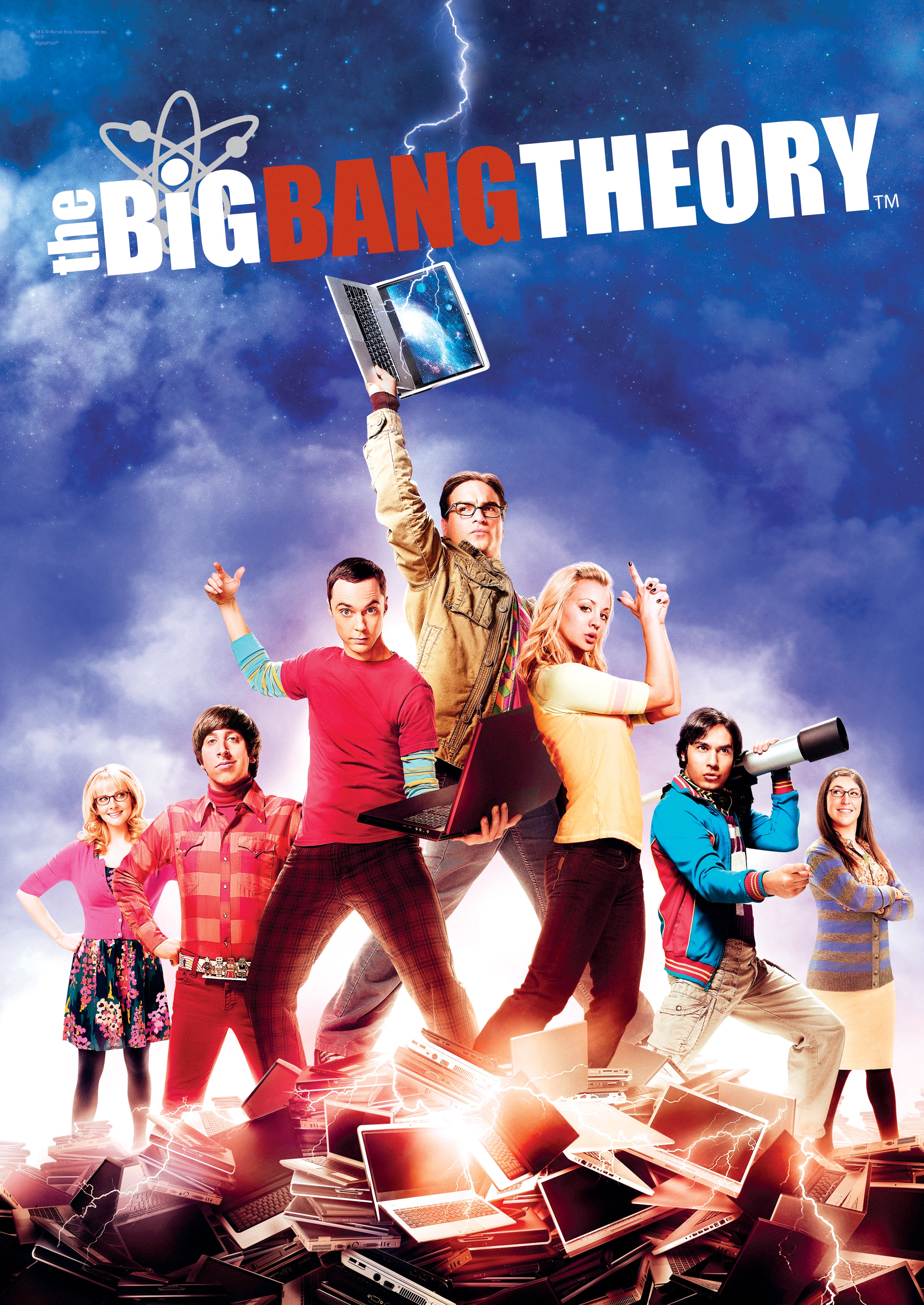 The Big Bang Theory (Characters) MightyPrint™ Wall Art MP17240116