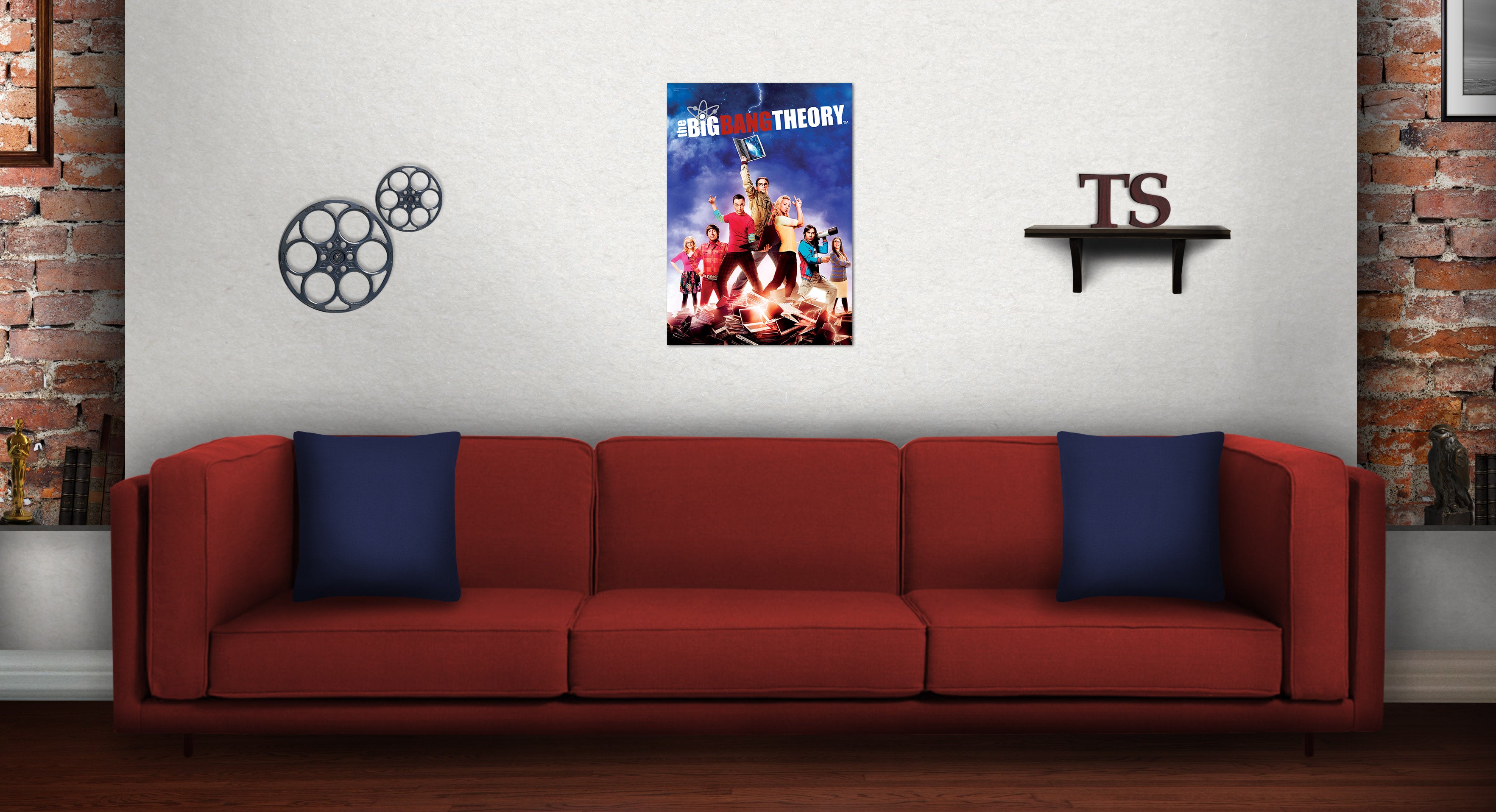 The Big Bang Theory (Characters) MightyPrint™ Wall Art MP17240116