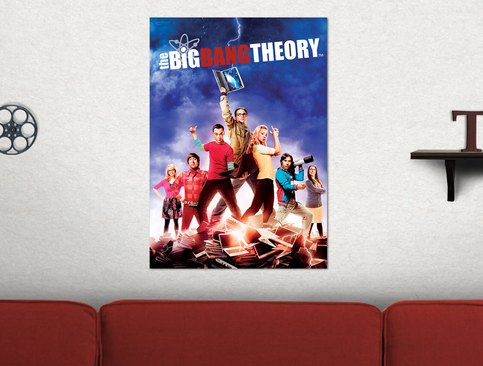 The Big Bang Theory (Characters) MightyPrint™ Wall Art MP17240116