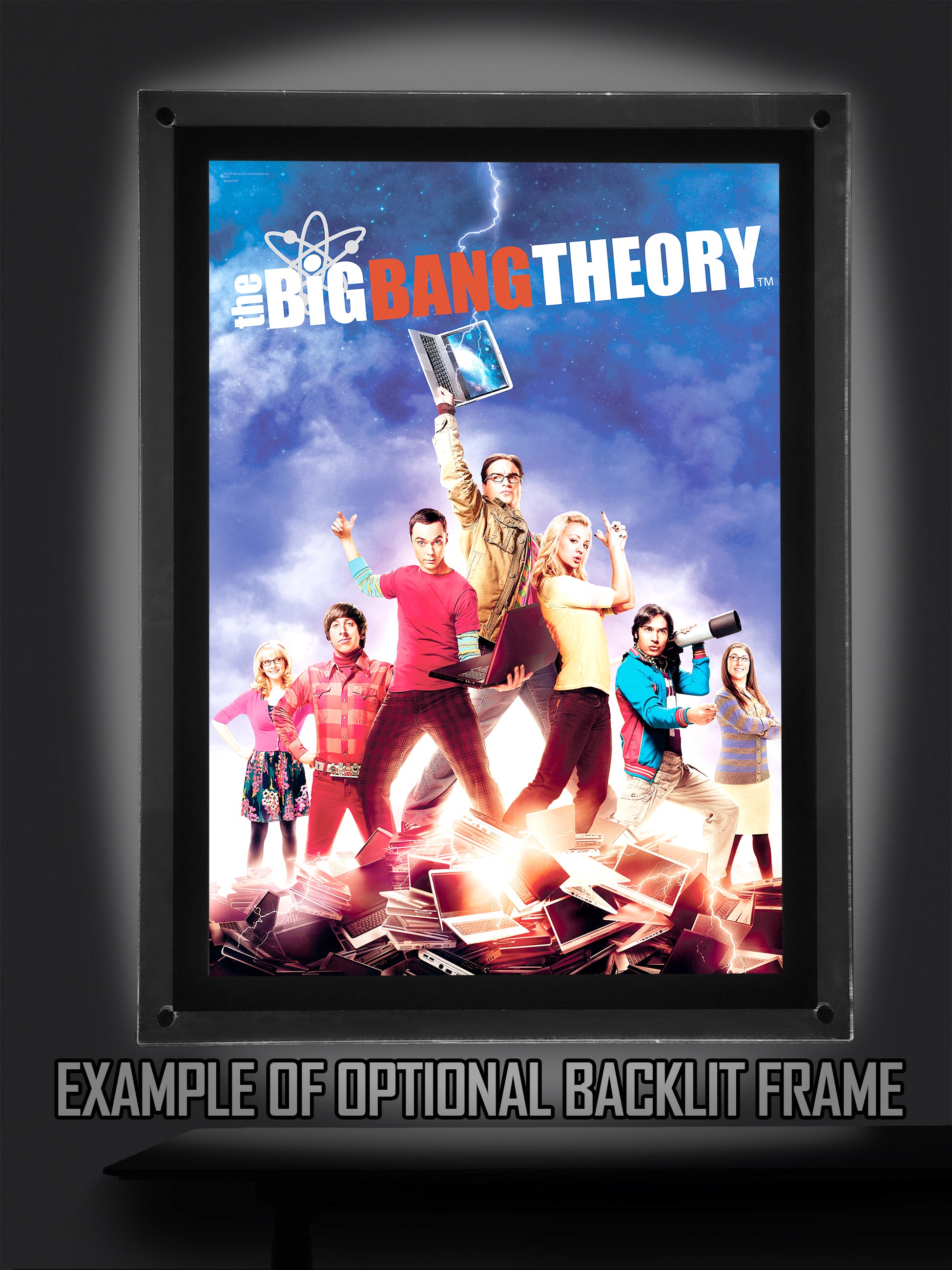 The Big Bang Theory (Characters) MightyPrint™ Wall Art MP17240116