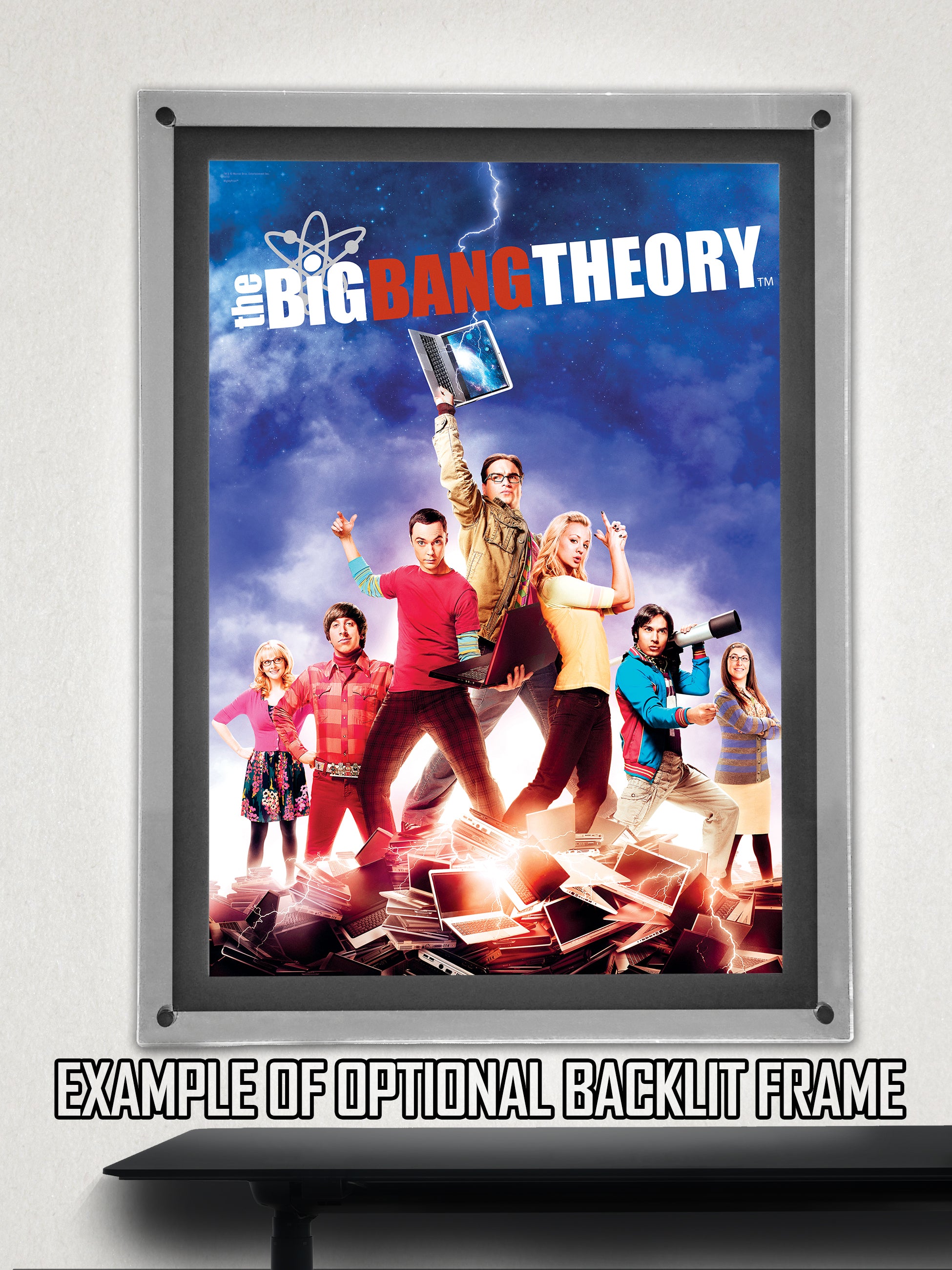 The Big Bang Theory (Characters) MightyPrint™ Wall Art MP17240116