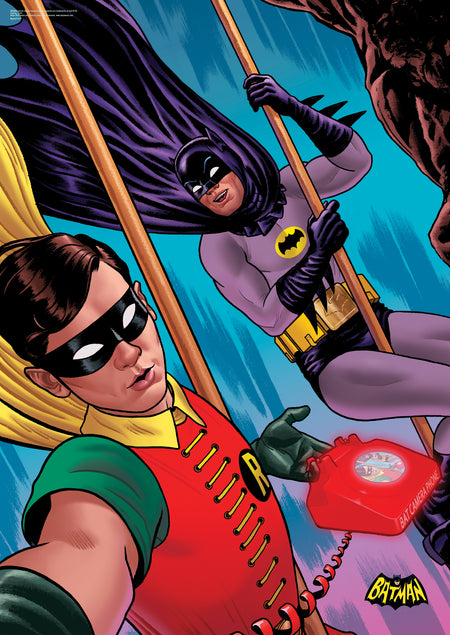 DC Comics (Batman: Classic TV Series - Selfie) MightyPrint™ Wall Art  MP17240123