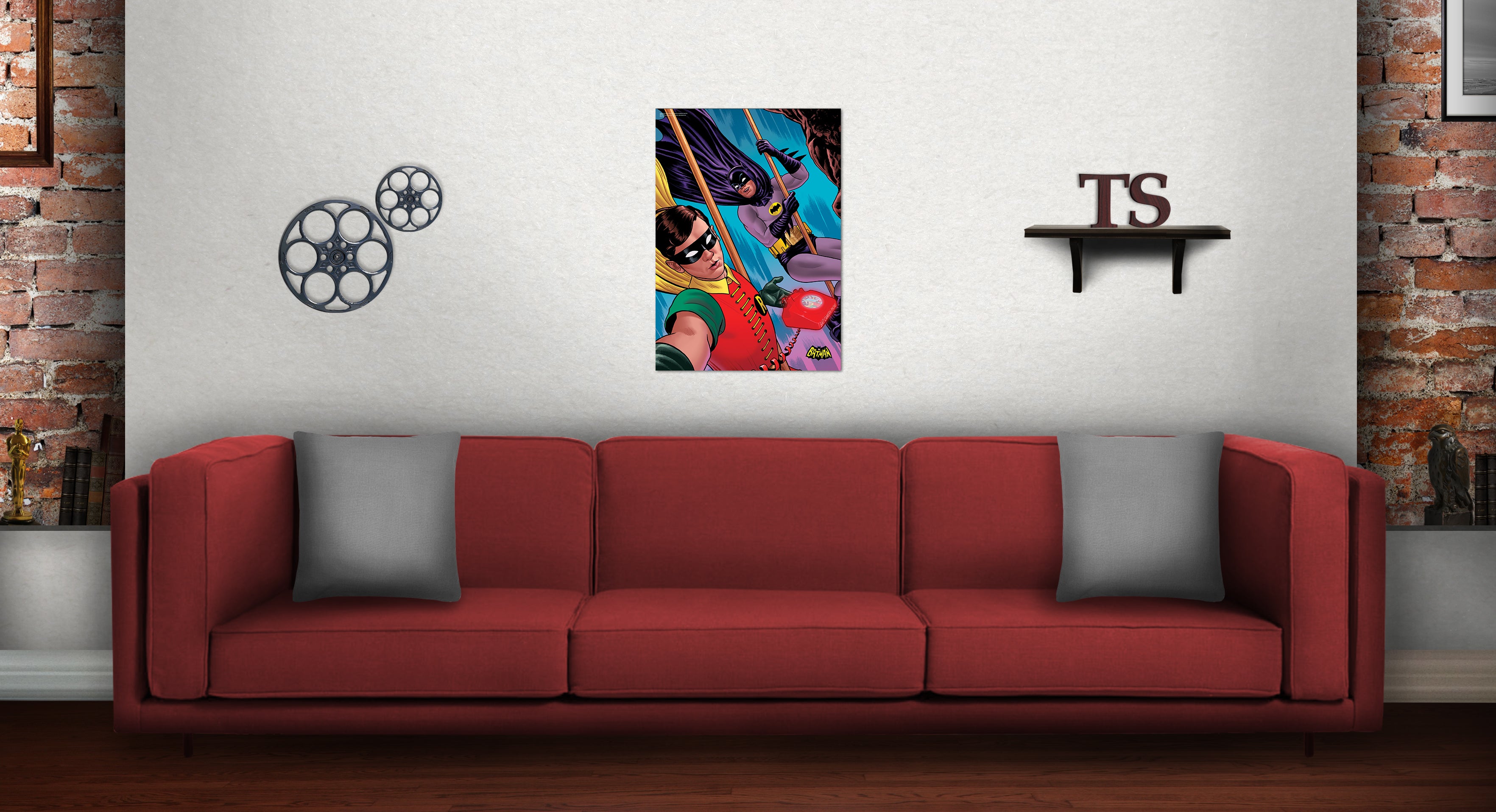 DC Comics (Batman: Classic TV Series - Selfie) MightyPrint™ Wall Art  MP17240123